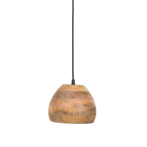 Lampa wisząca WOODY drewno mango – Dutchbone