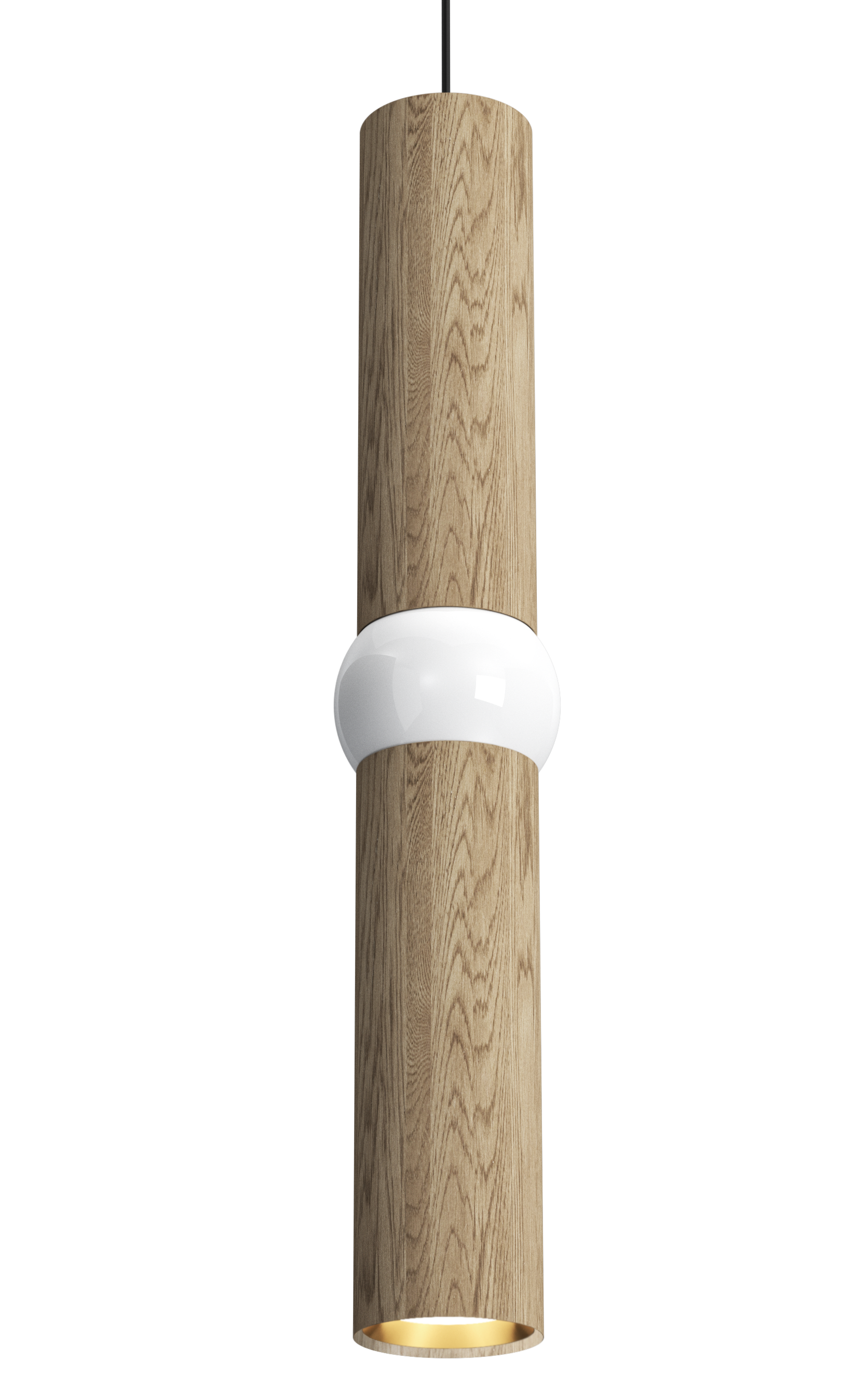 Závesná lampa LIGHTBONE dub