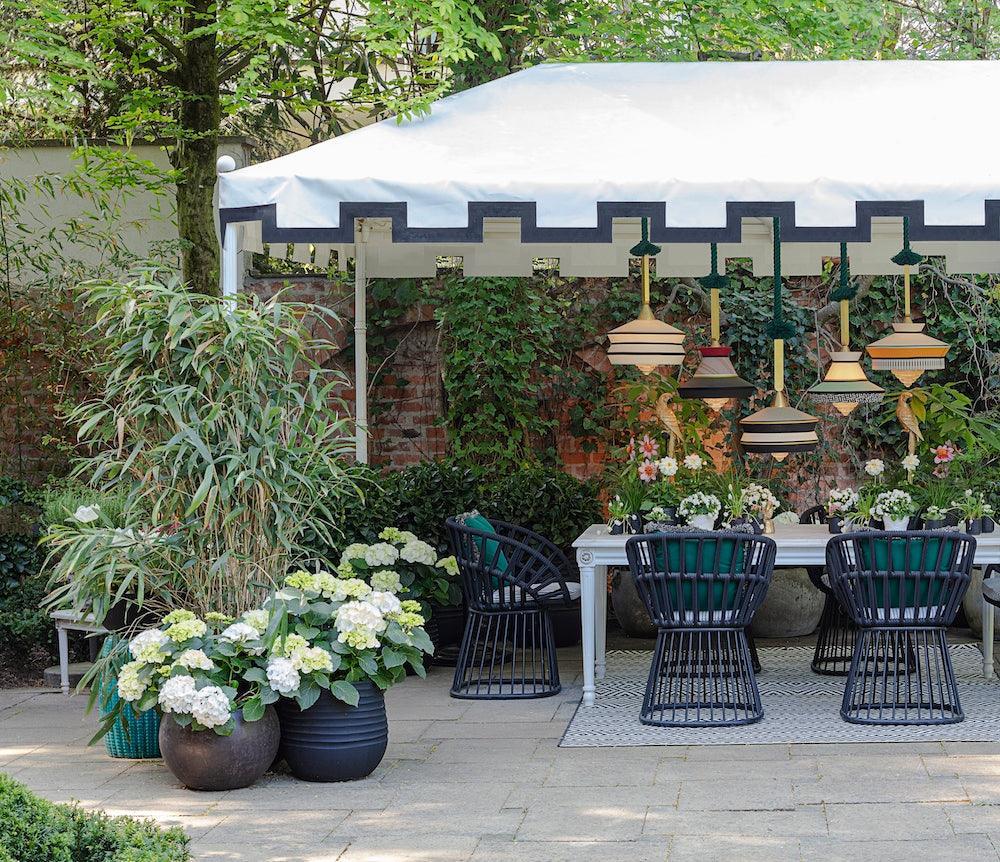 Lampa zewnętrzna CALYPSO MARTINIQUE czarny Contardi    Eye on Design