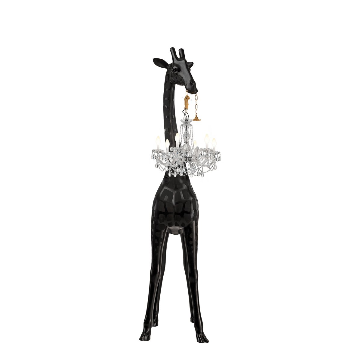 Lampa zewnętrzna GIRAFFE IN LOVE M czarny Qeeboo    Eye on Design