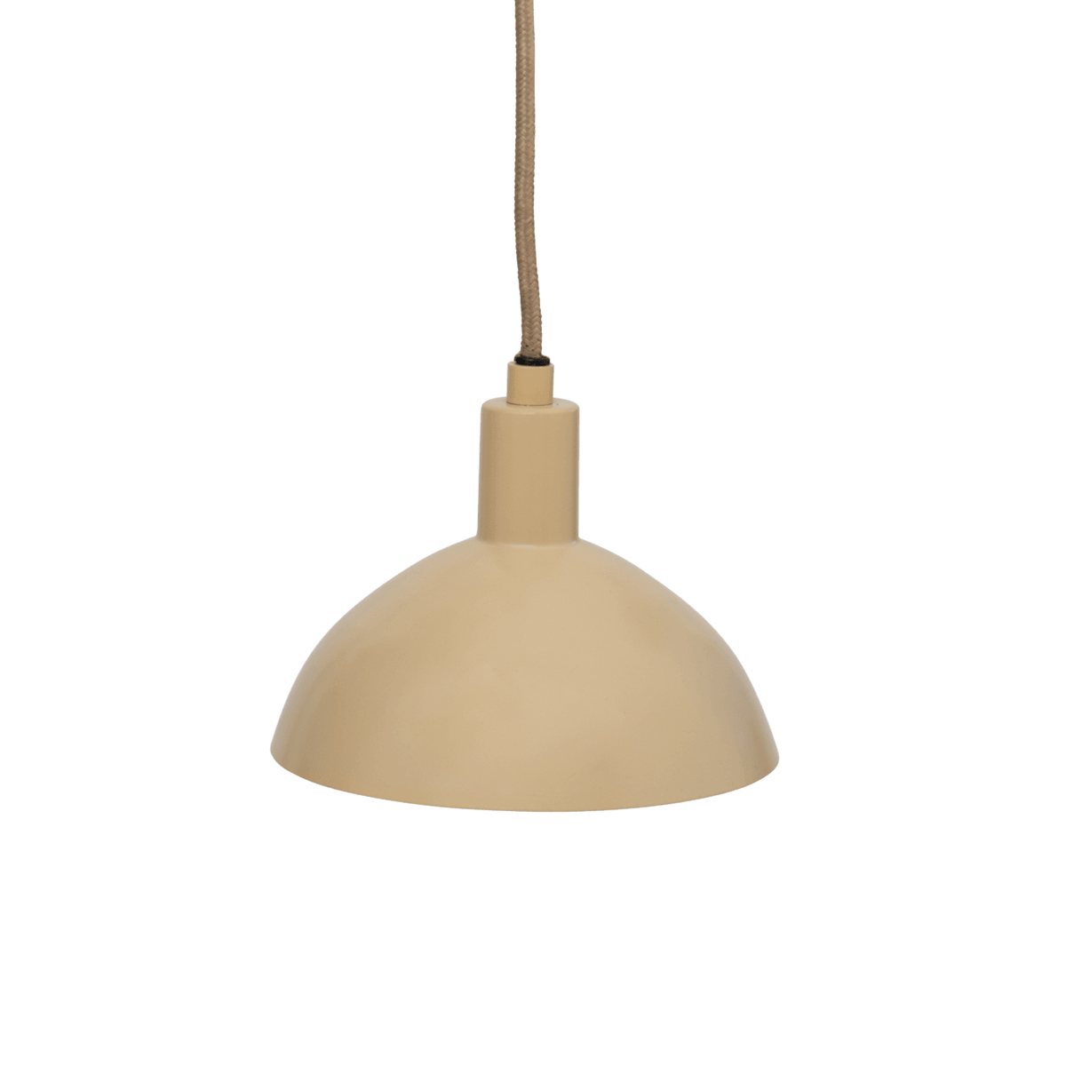 Lampka wisząca SUNA biszkoptowy Urban Nature Culture    Eye on Design