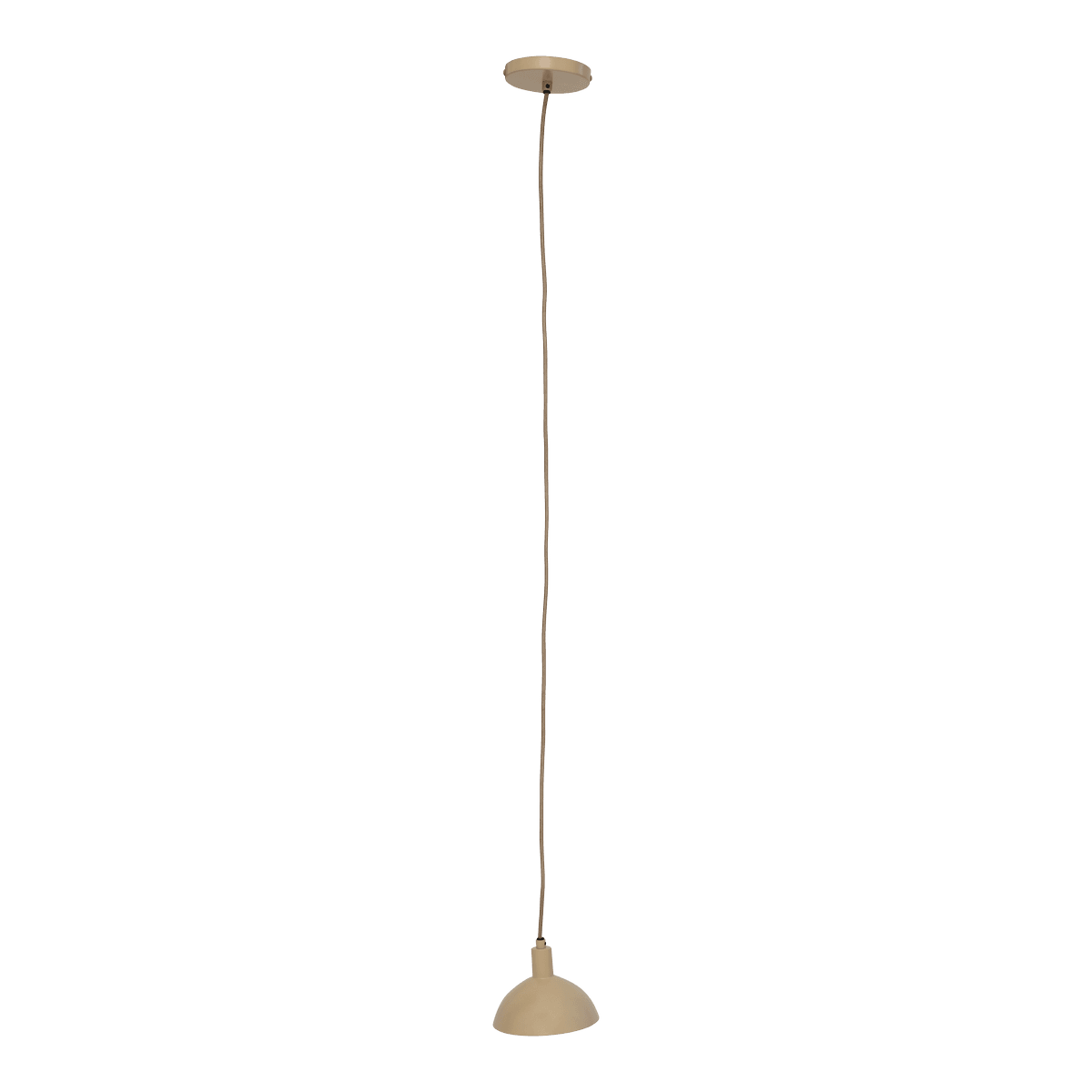 Lampka wisząca SUNA biszkoptowy Urban Nature Culture    Eye on Design