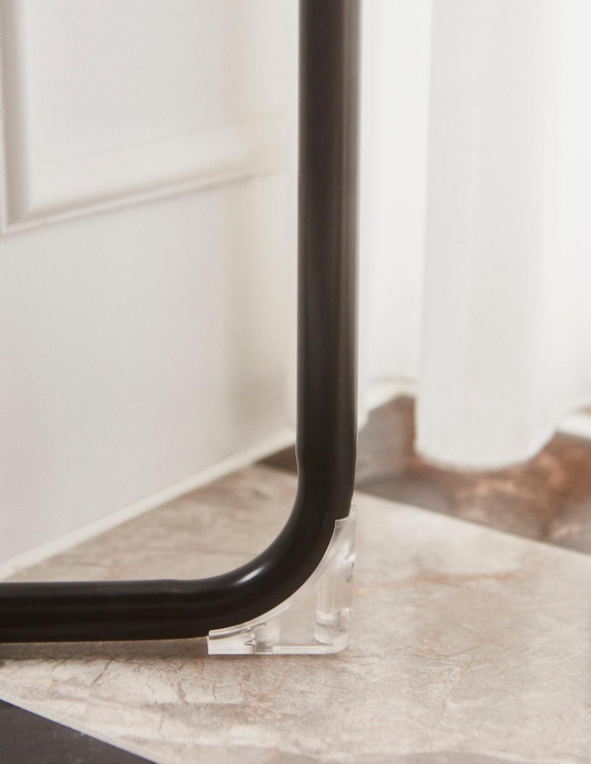 Ławka z tkaniną boucle ANGUI antracytowy AYTM    Eye on Design