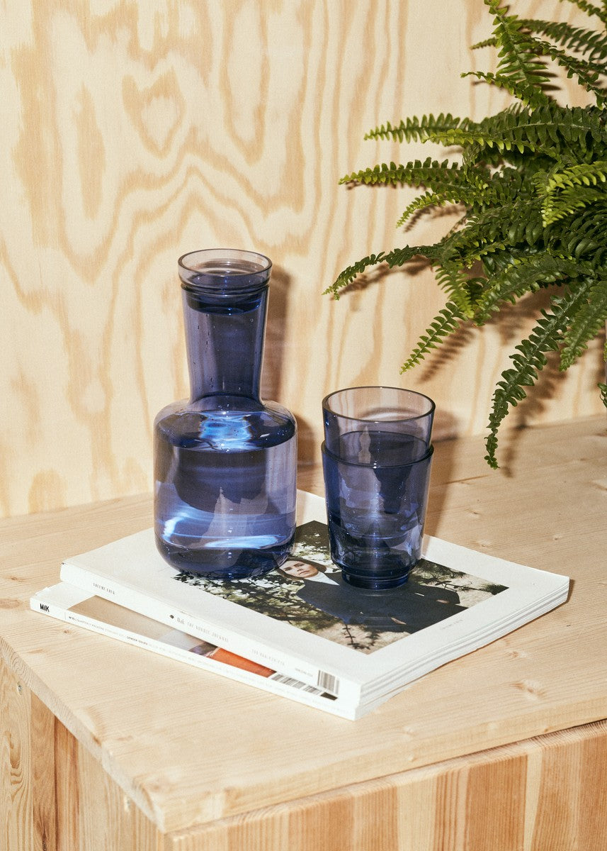 RAISE Dark Blue Carafe