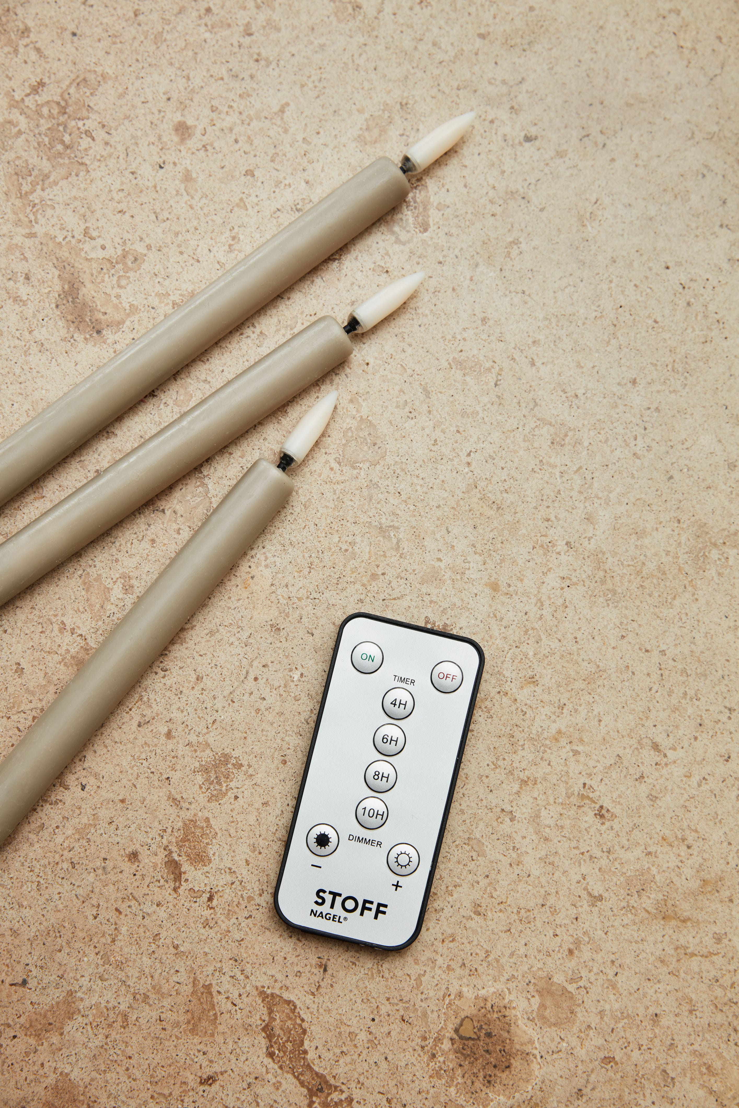 LED candle remote control stoff