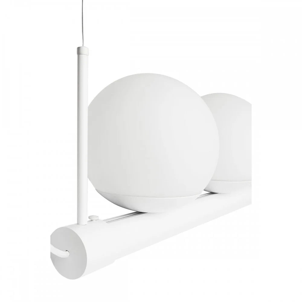 LIGNE white pendant lamp