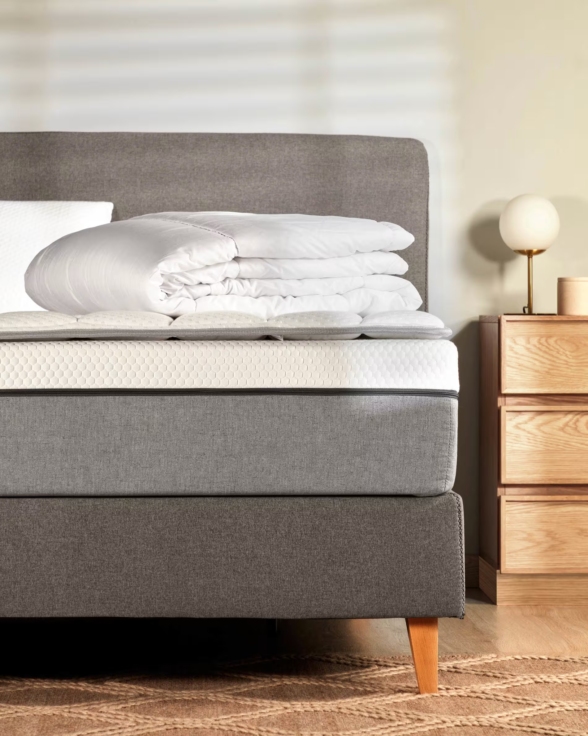 Kołdra MISTRAL biały La Forma    Eye on Design