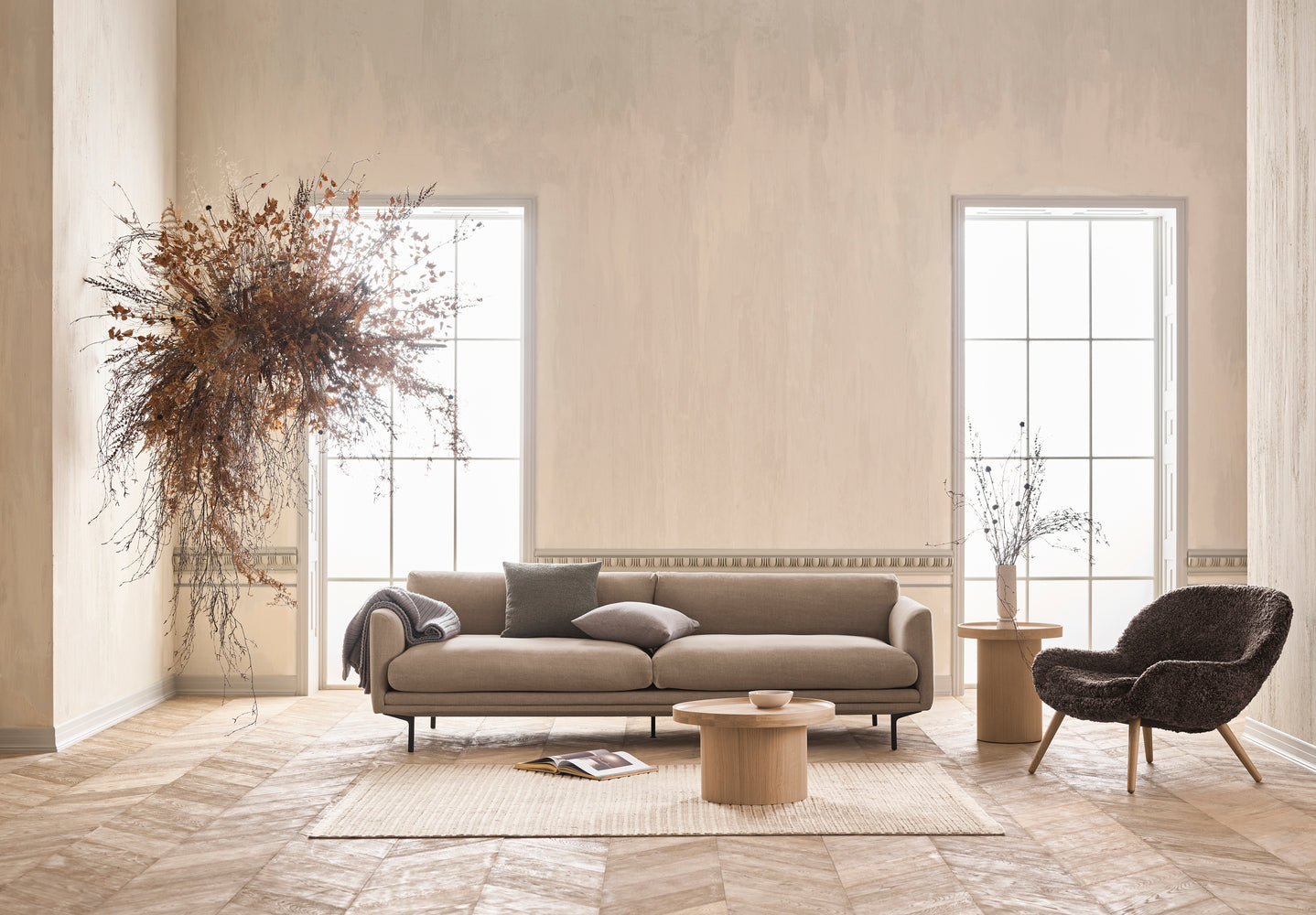 Koberec BRIDA béžový