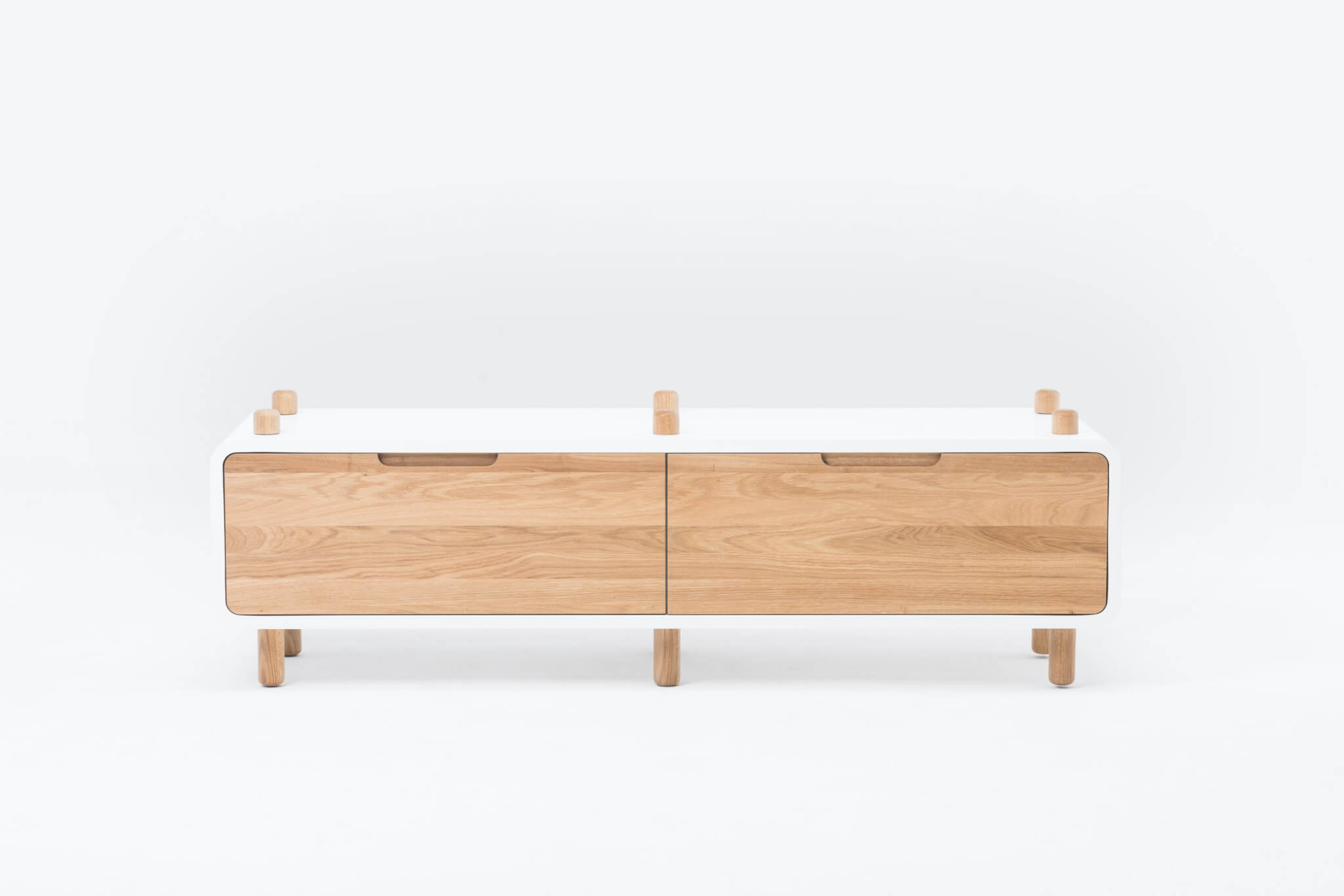 Komoda LOOP 154 dąb