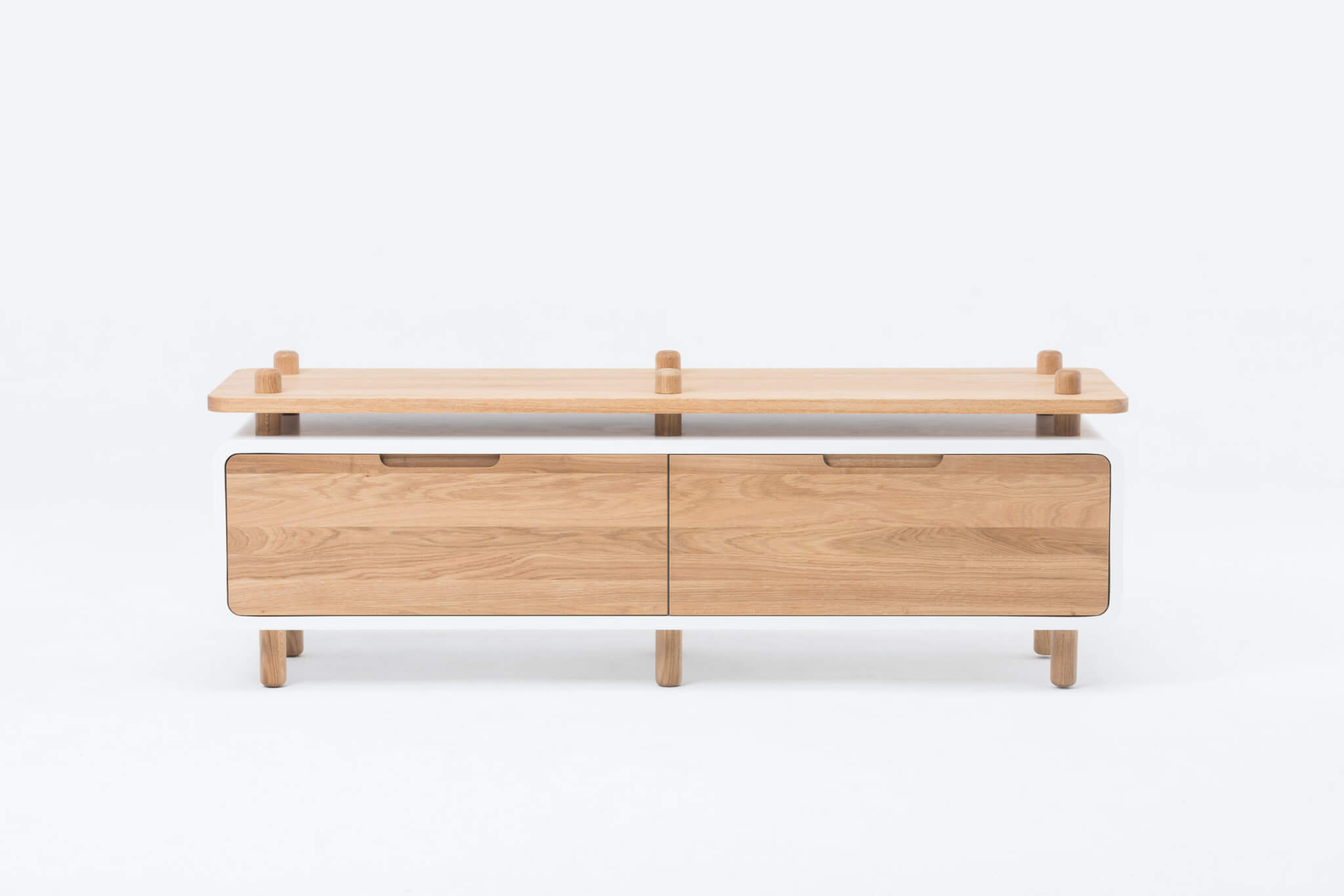 Komoda LOOP 154 dąb