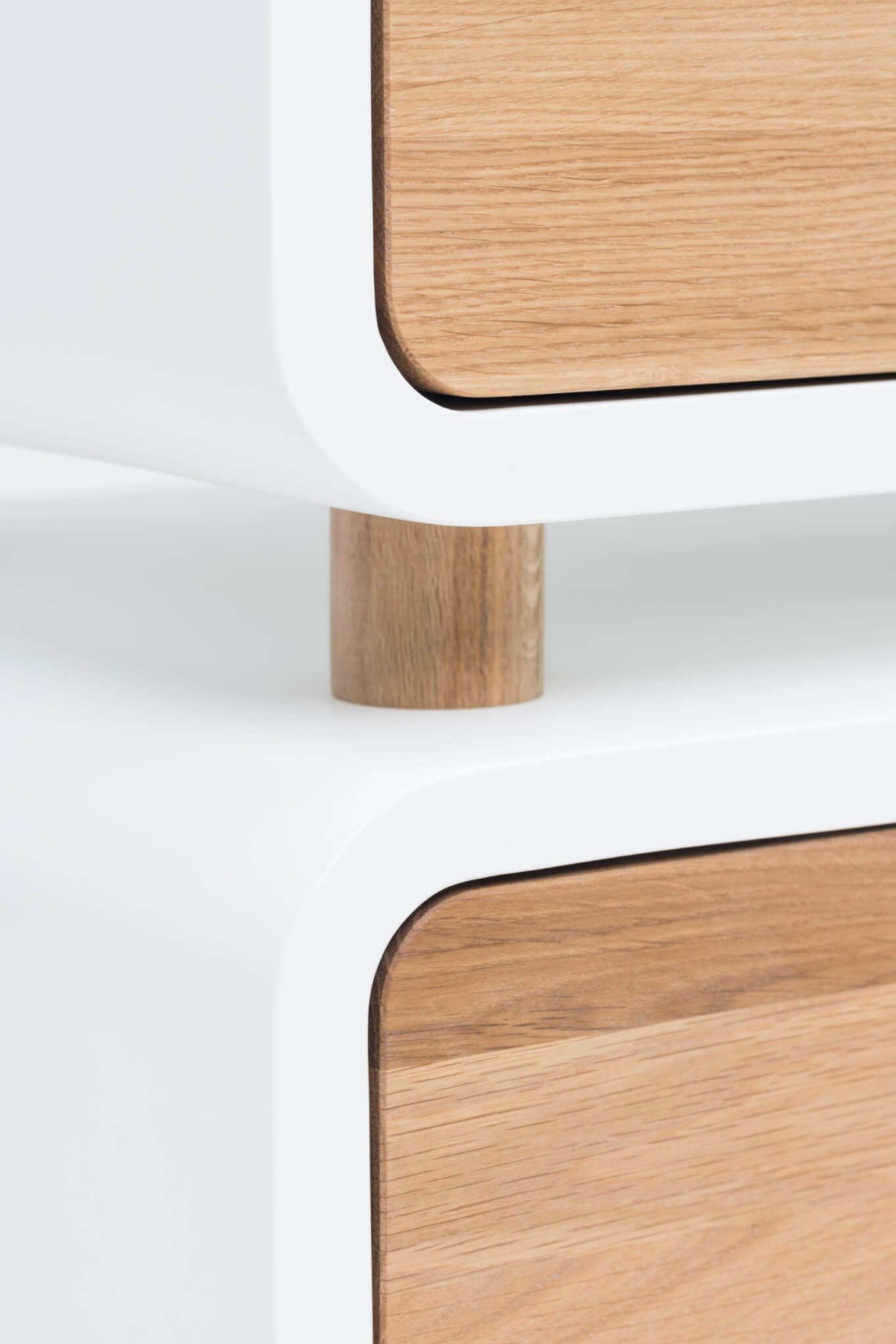 Komoda LOOP 154 dąb