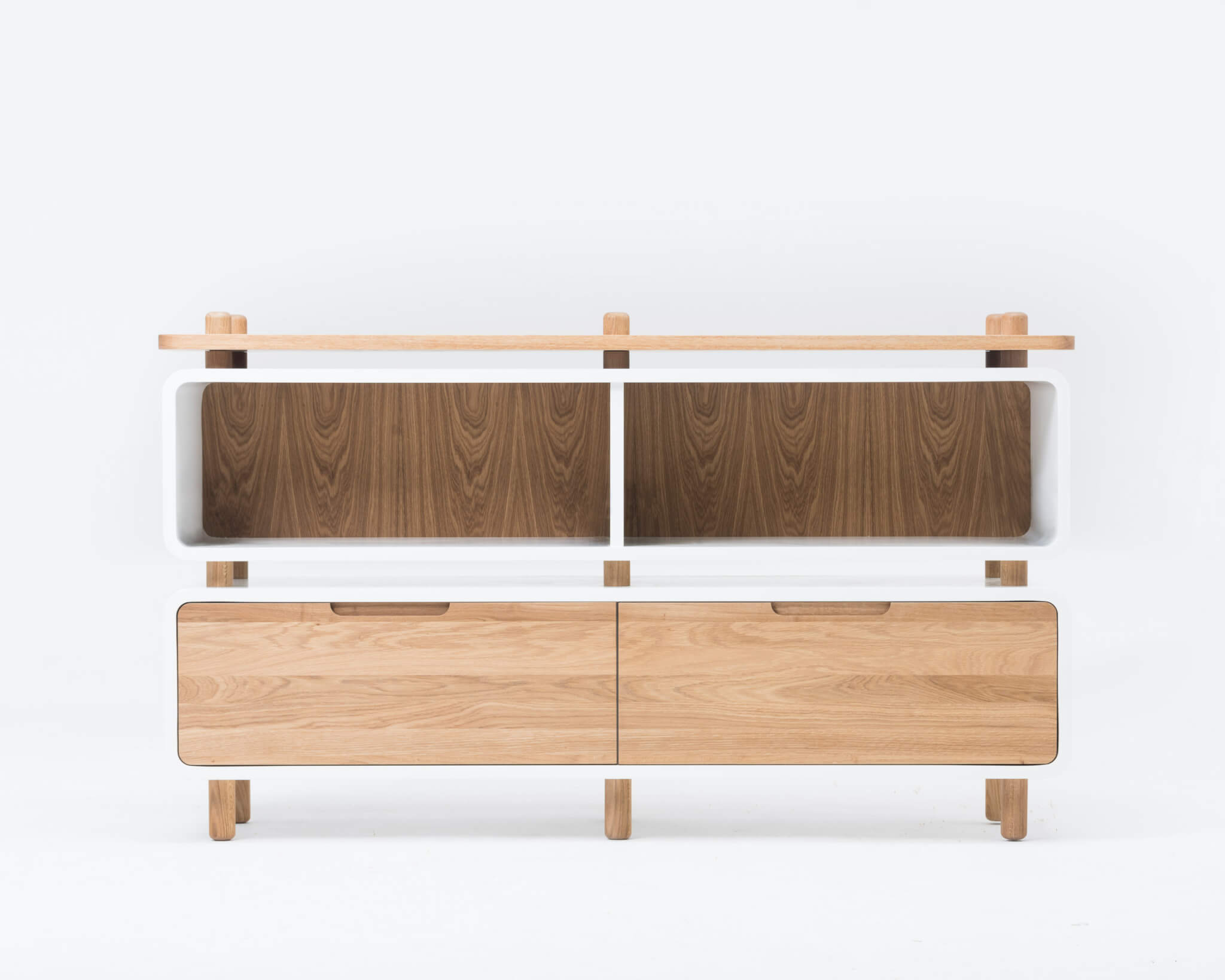 Komoda LOOP 154 dąb