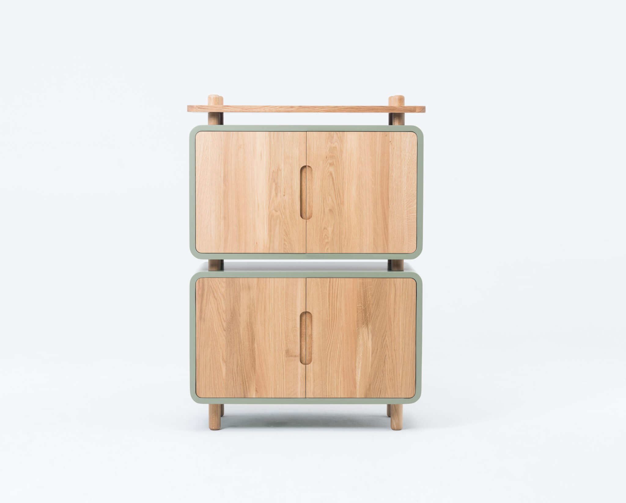 LOOP 88 Chest of Drawers Oak