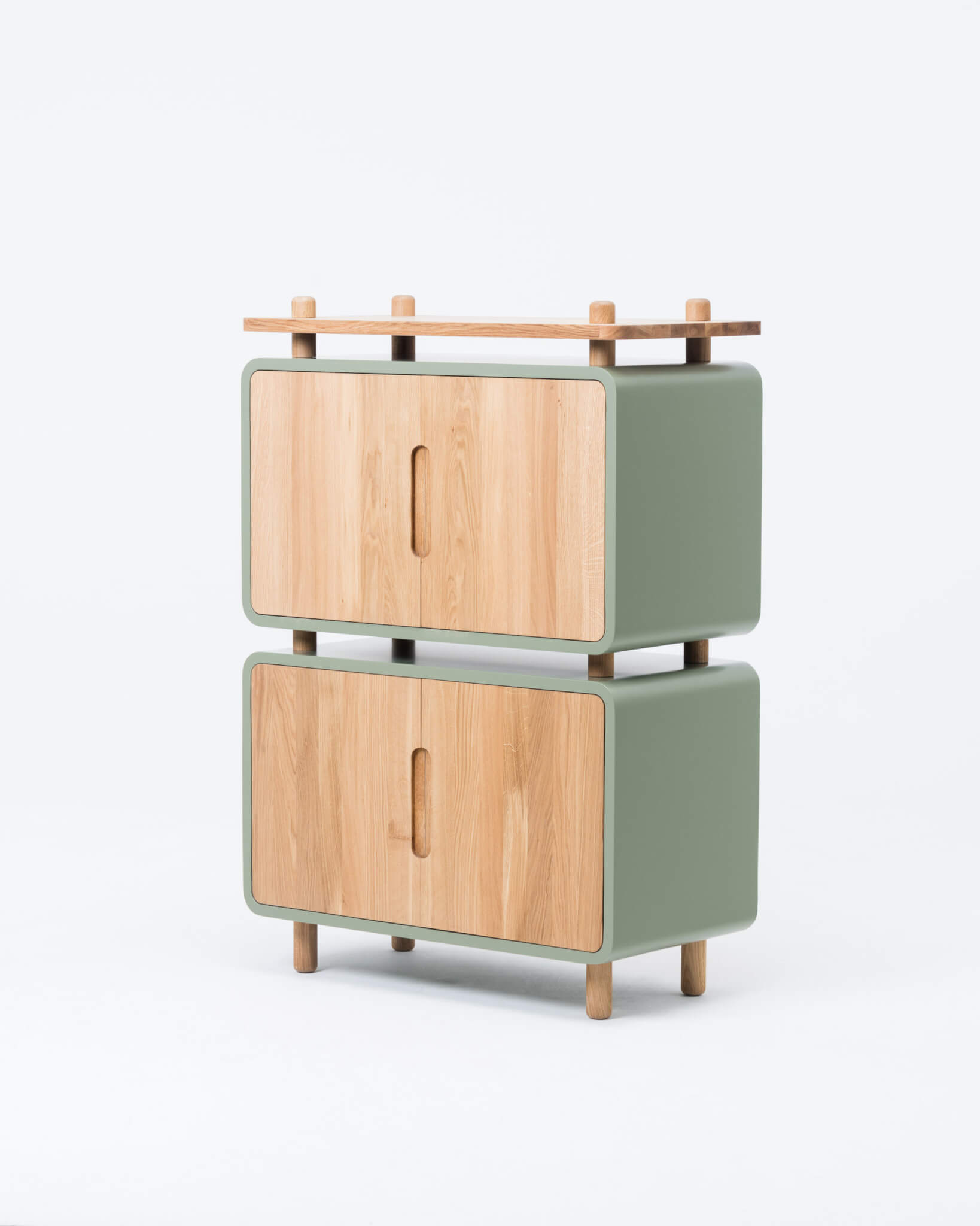 LOOP 88 Chest of Drawers Oak