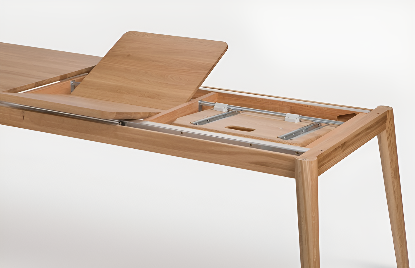 Rozkladací stôl LUNGO lite z dubového dreva