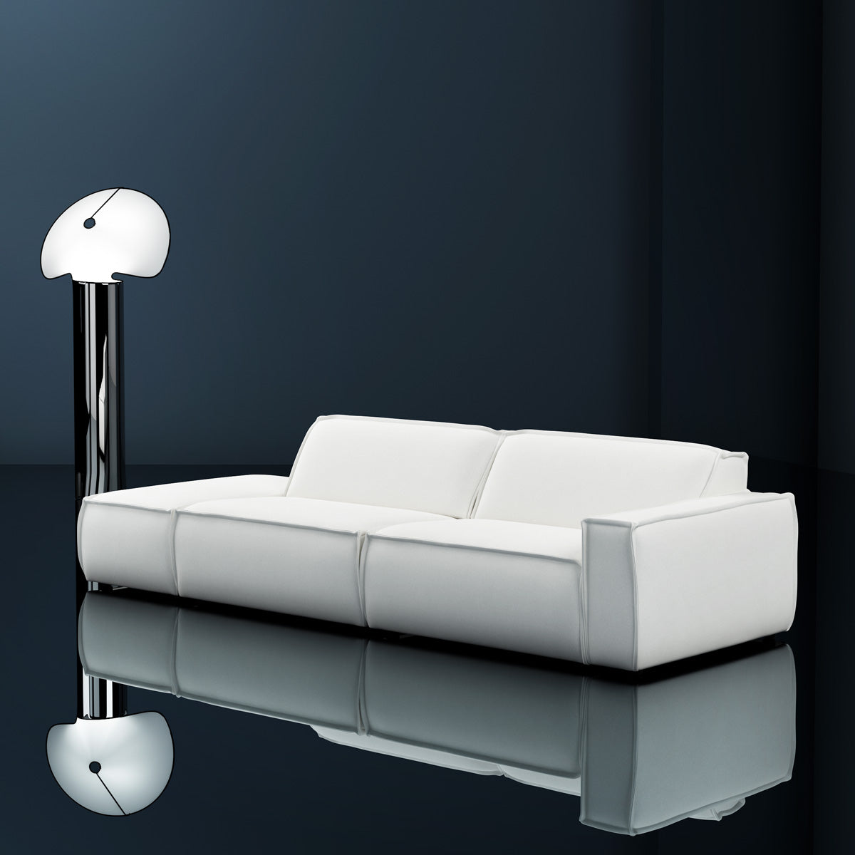 Čalúnené kreslo LUMO