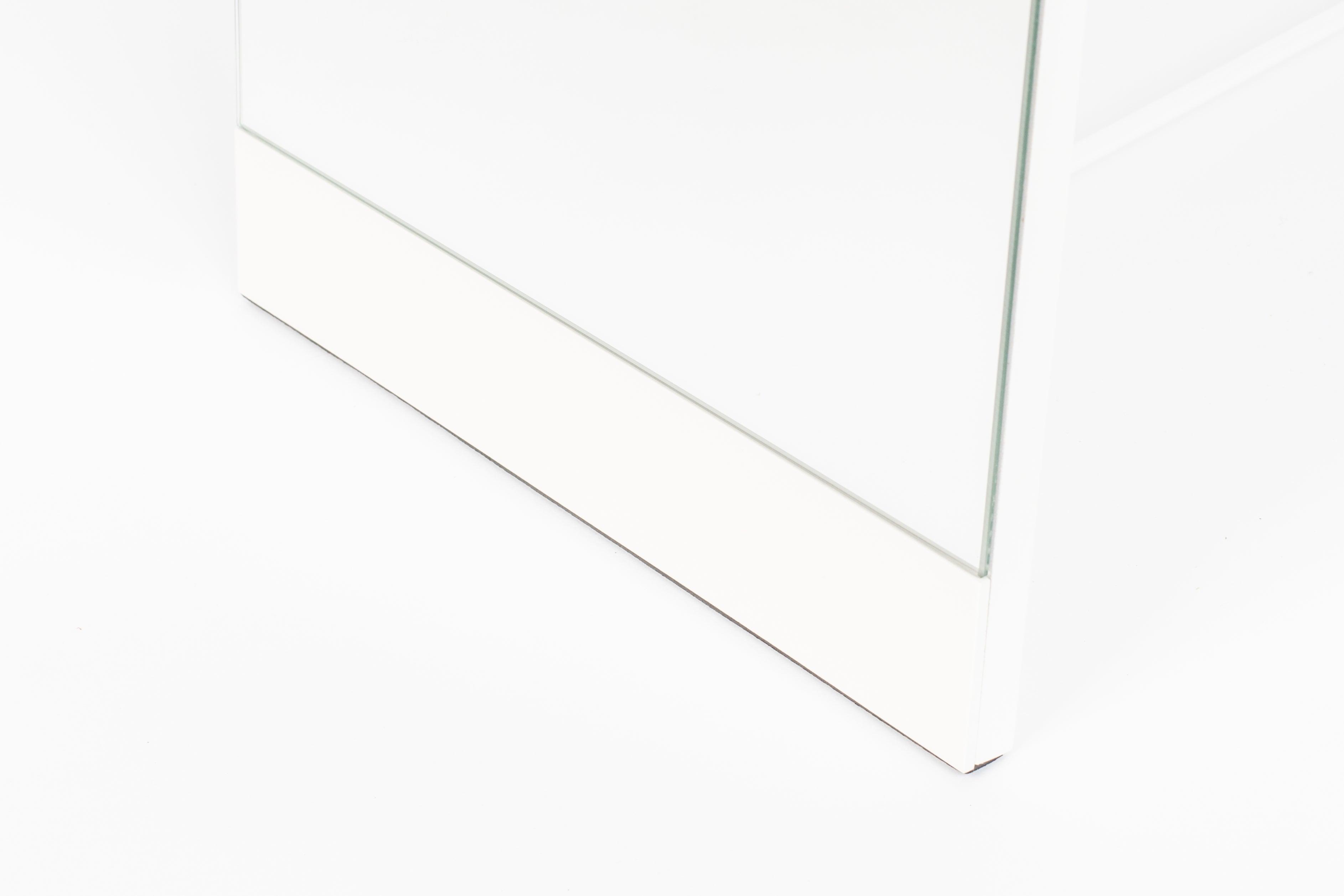 Mirror Stand White White Label Living    Eye on Design