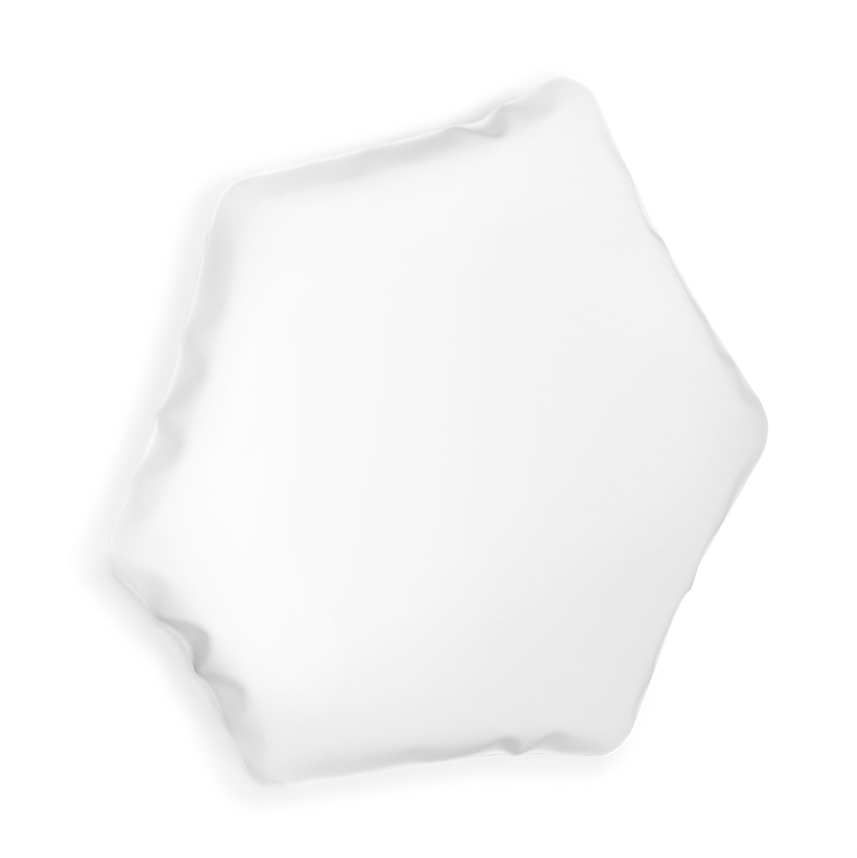 Lustro TAFLA C cotton candy biały mat Zieta Studio C6   Eye on Design