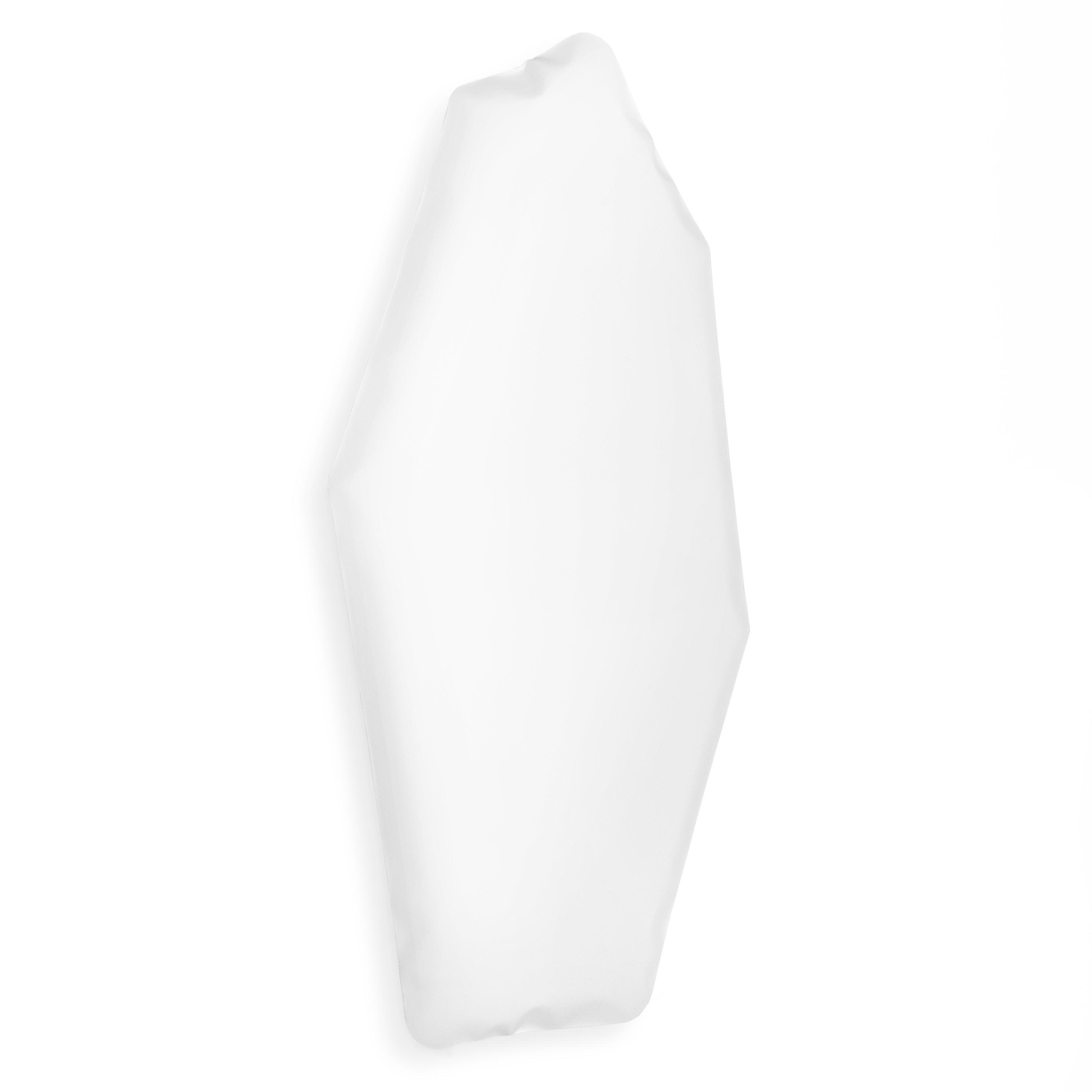 Lustro TAFLA C cotton candy biały mat Zieta Studio C4   Eye on Design