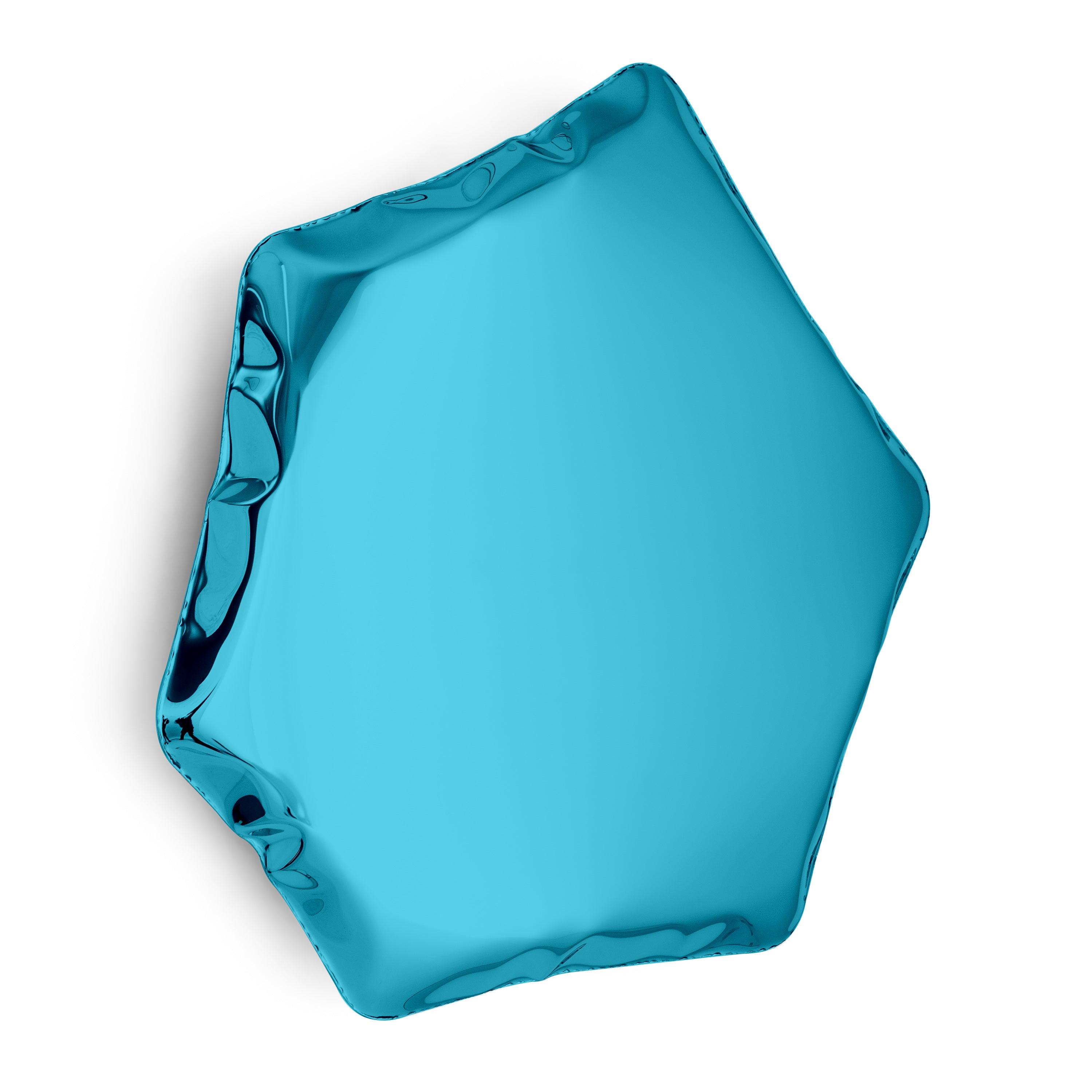 Lustro TAFLA C gradient szafir Zieta Studio C6   Eye on Design