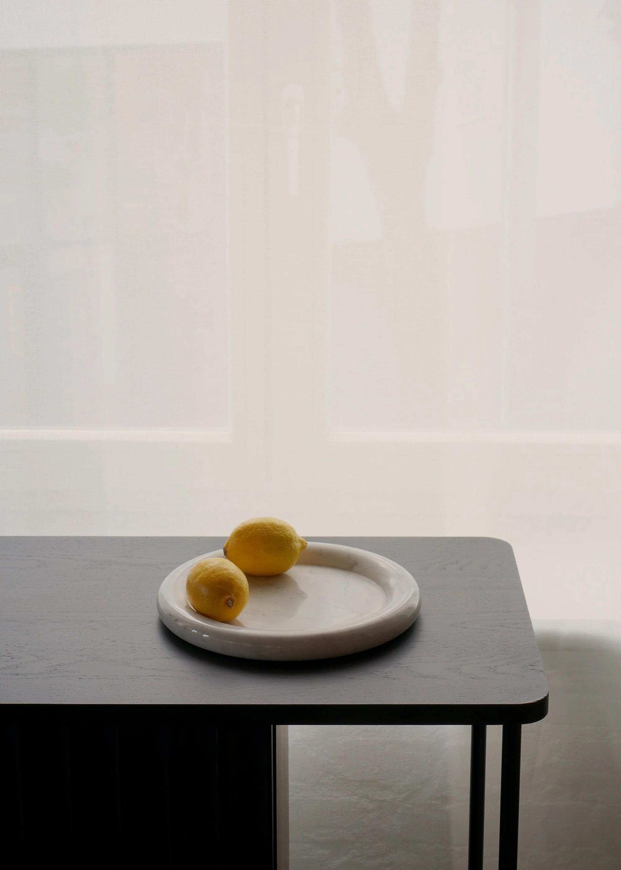 LUVA tray brown marble