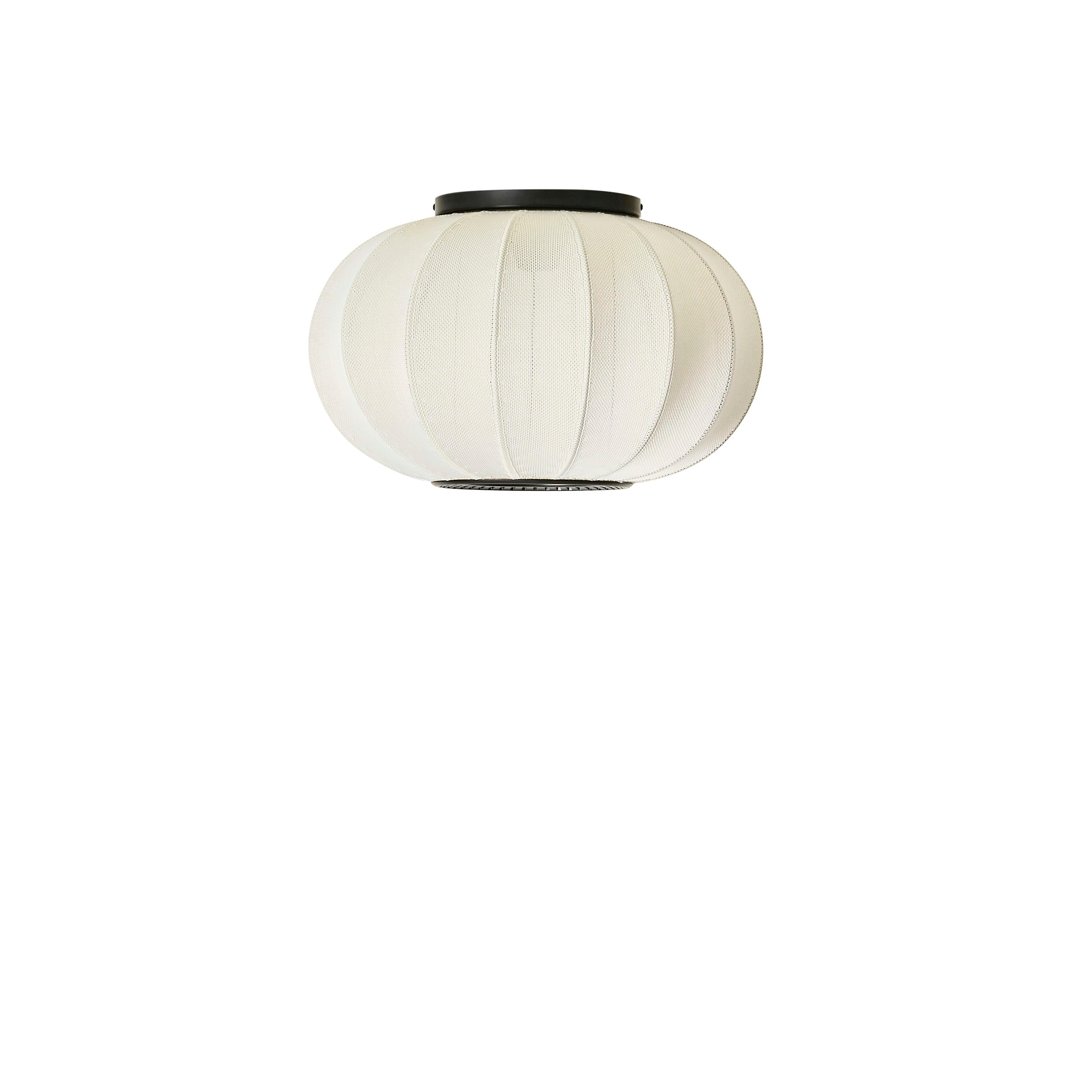 Knit-Wit Oval Pearl ceiling lamp