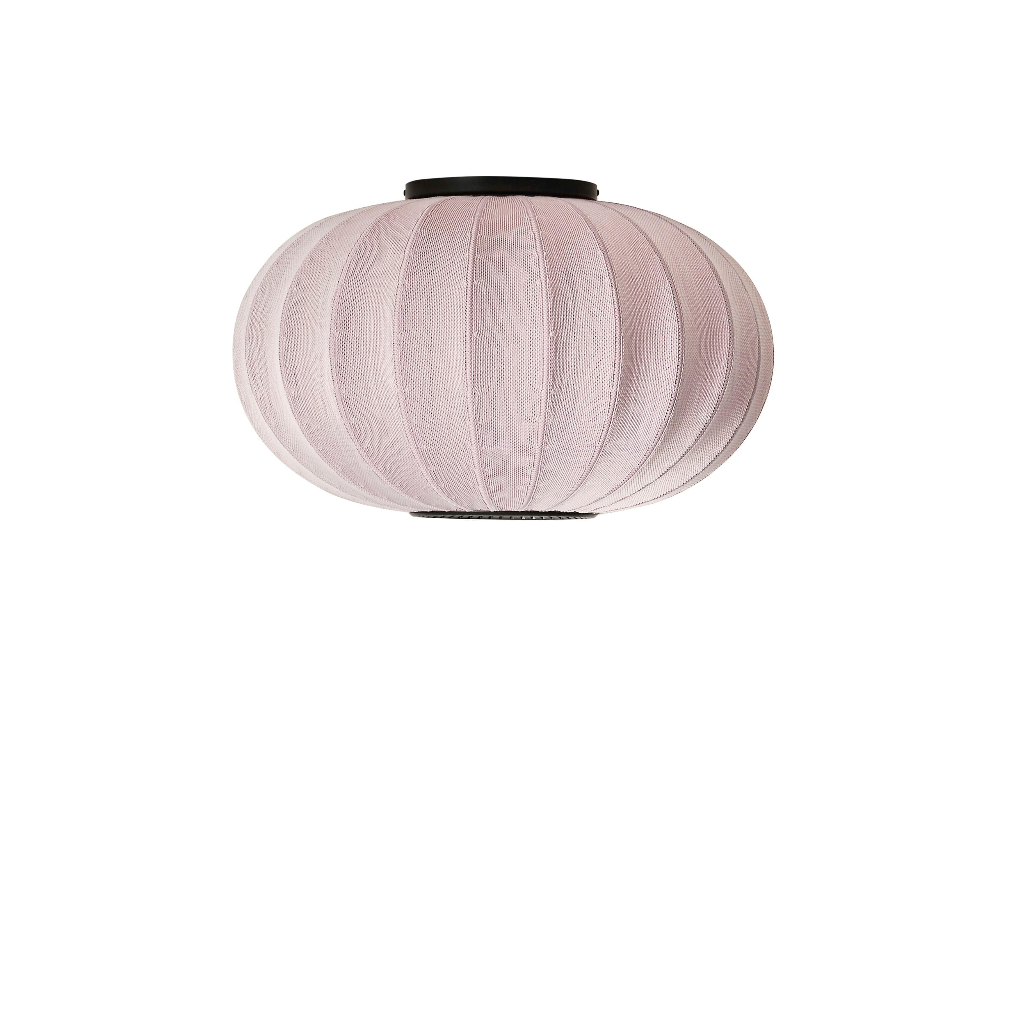 Knit-Wit wall lamp light pink