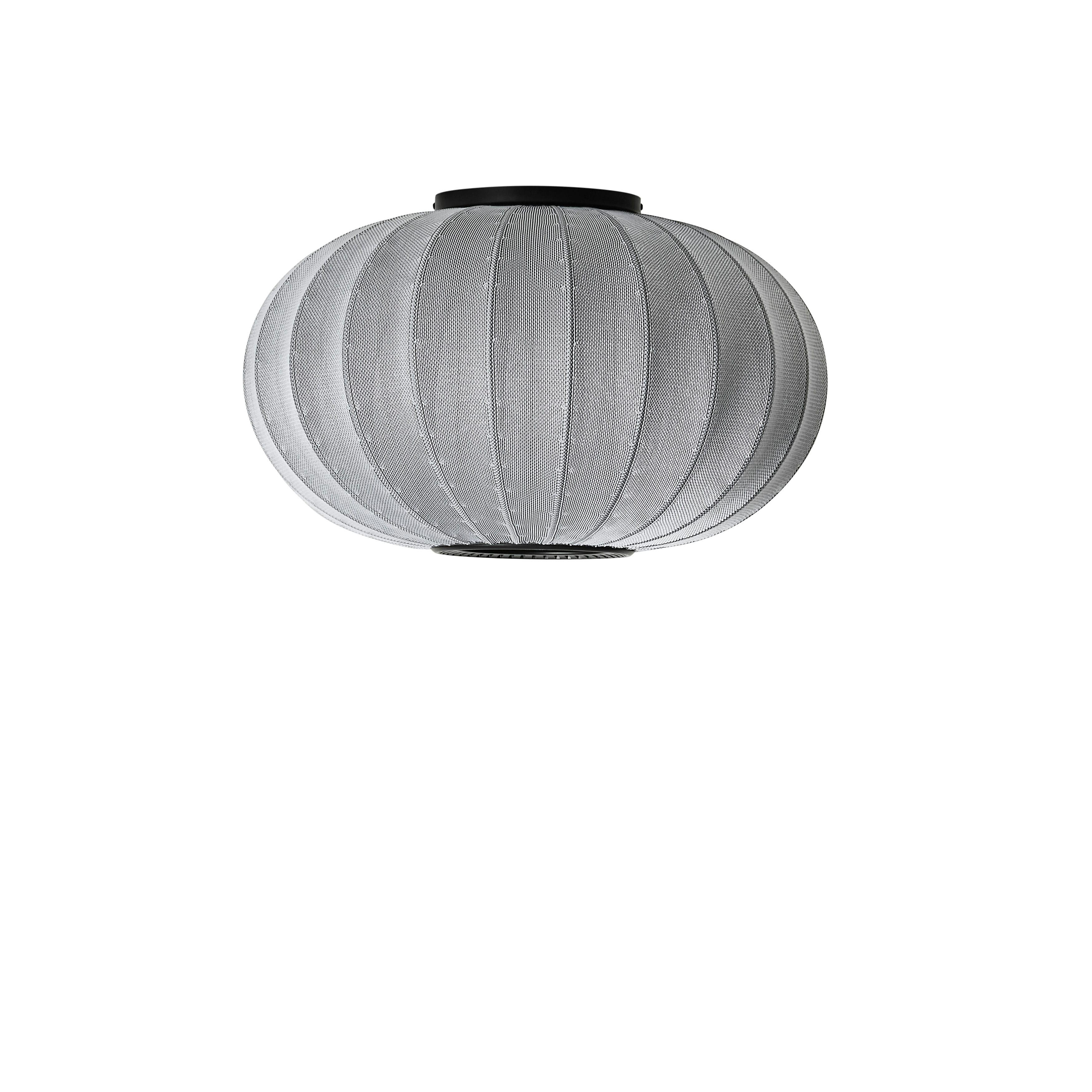 Knit-Wit gray wall lamp