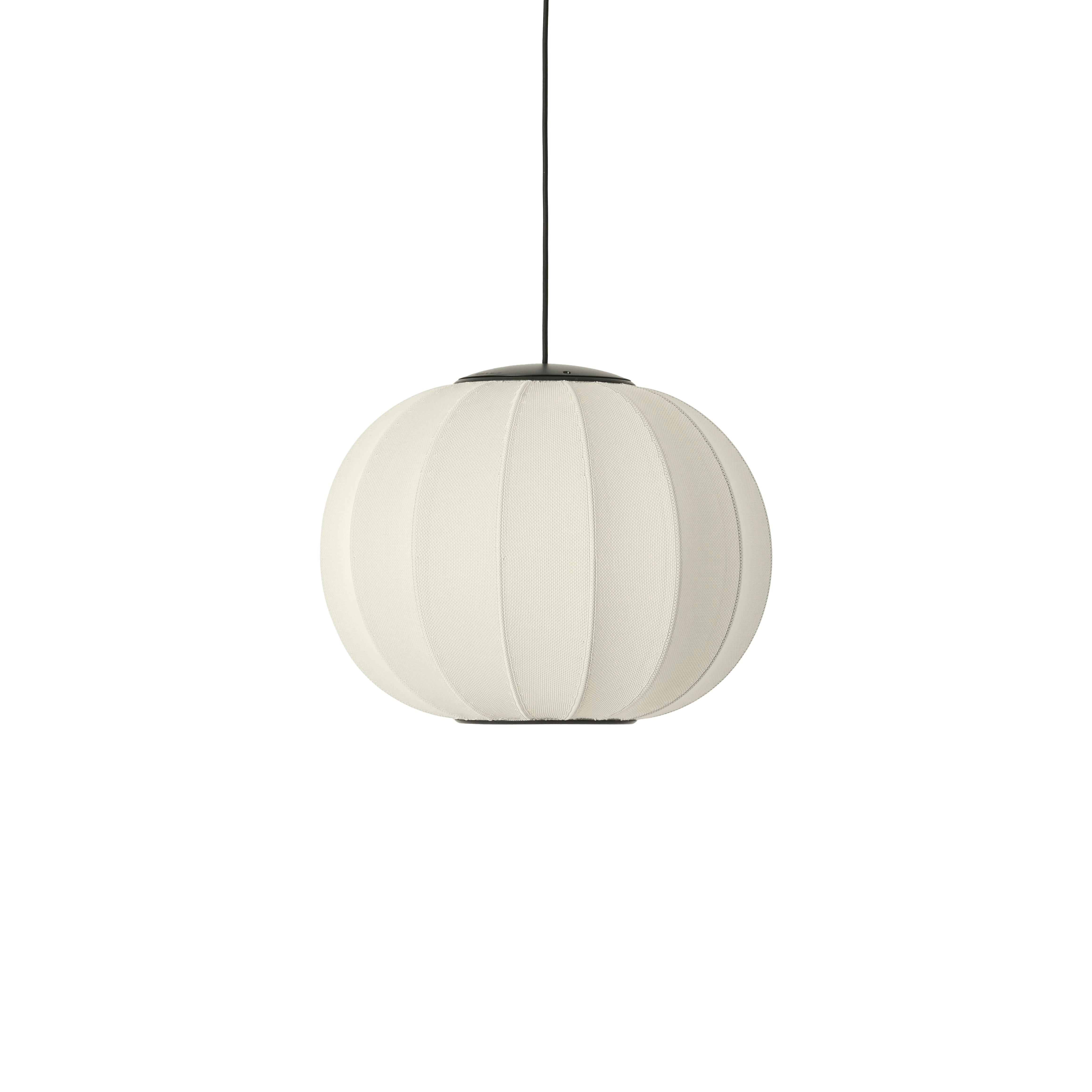 Knit-Wit Pearl Round hanging lamp
