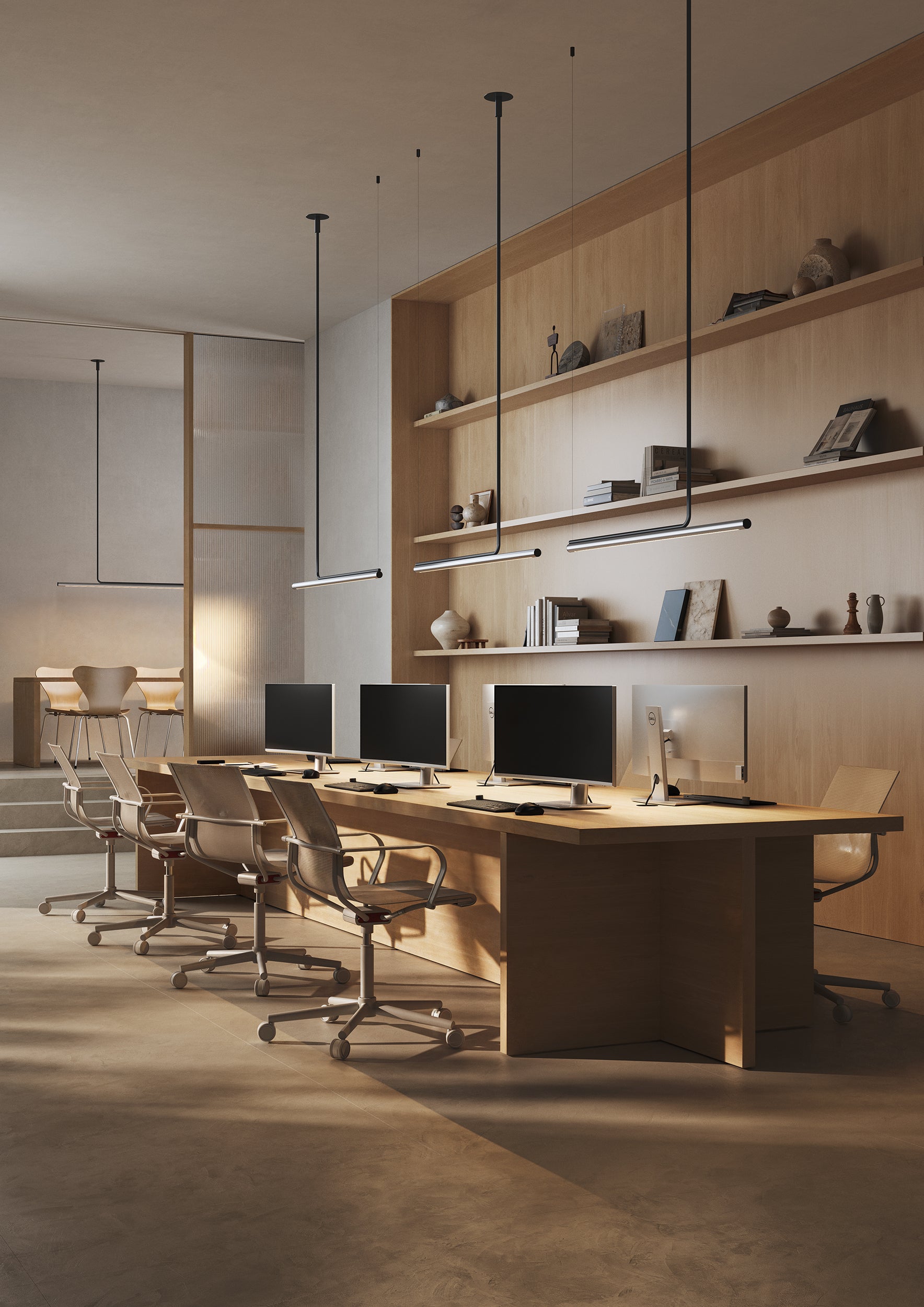 AMBROSIA PRO Black Pendant Lamp