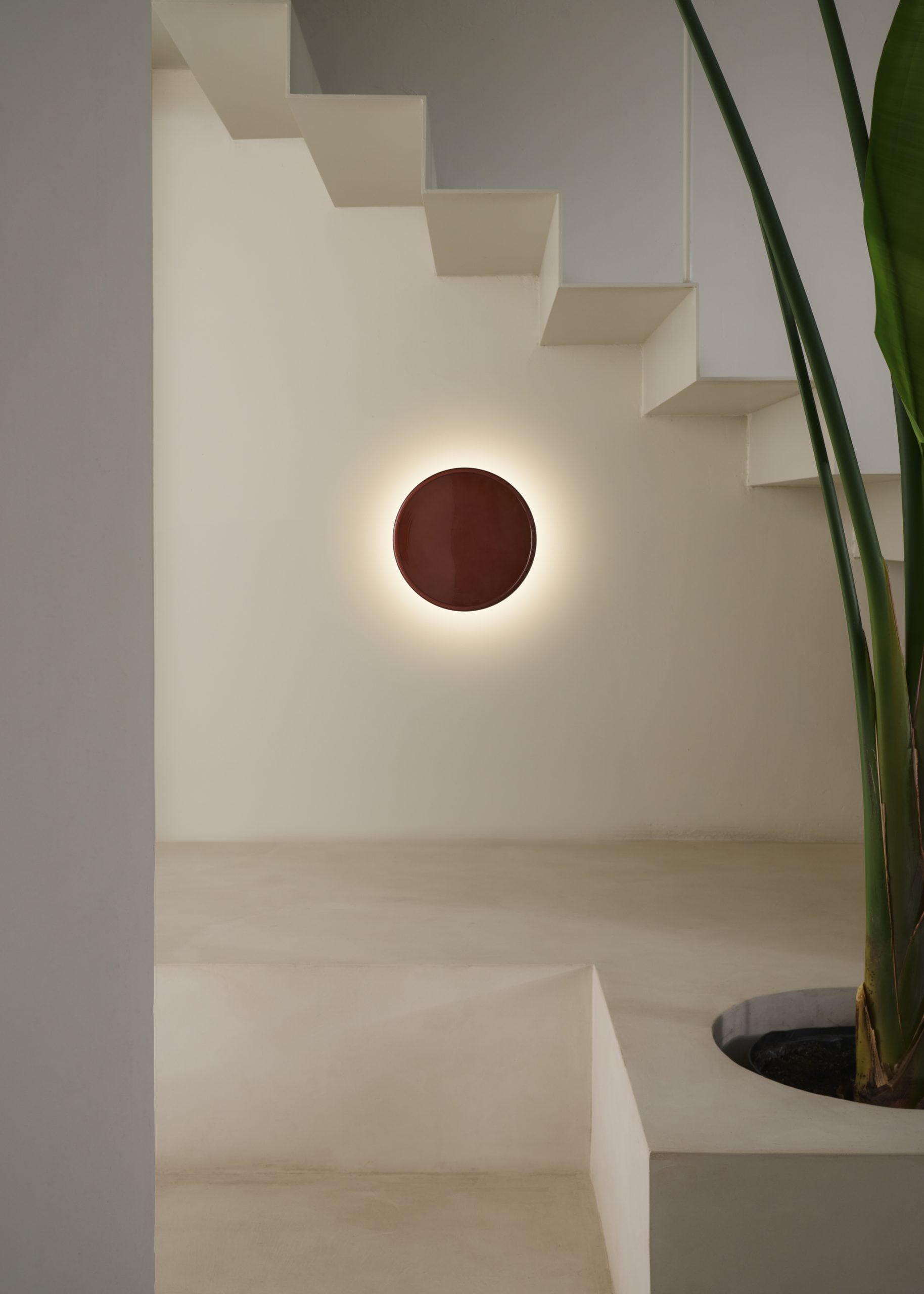 Kinkiet CARAMEL brązowy