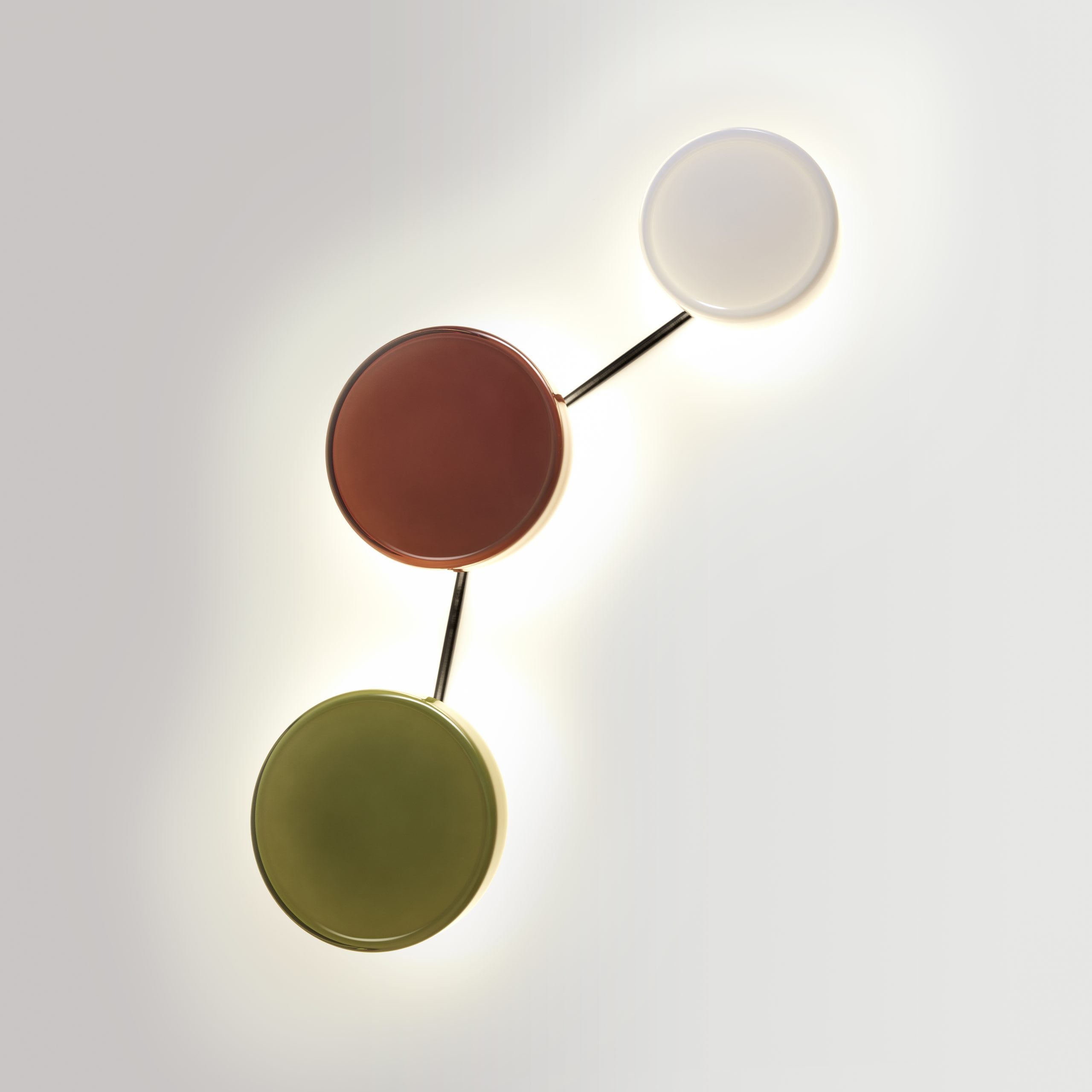 Caramel Green Wall Lamp