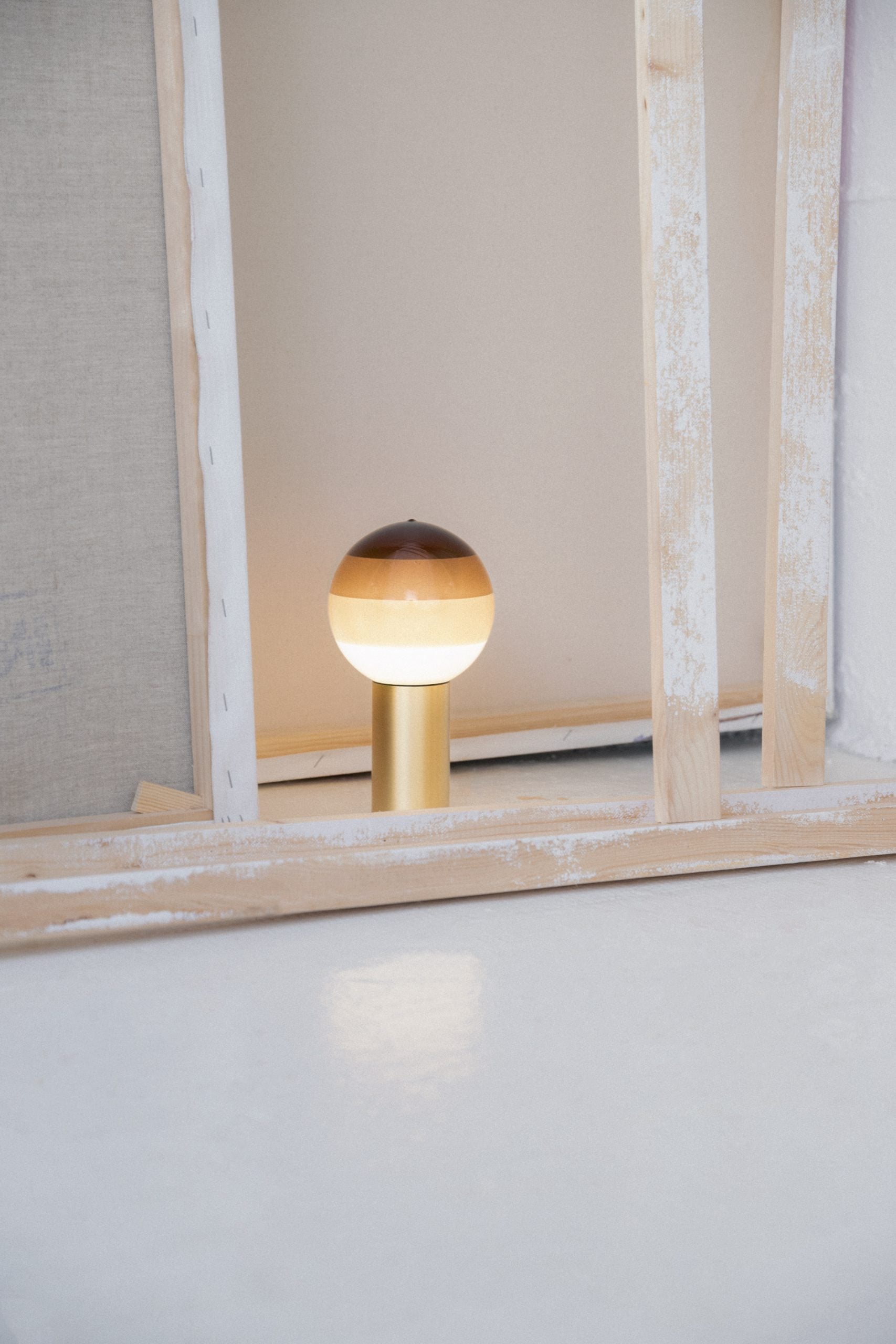 DIPPING Cream Rechargeable Lamp