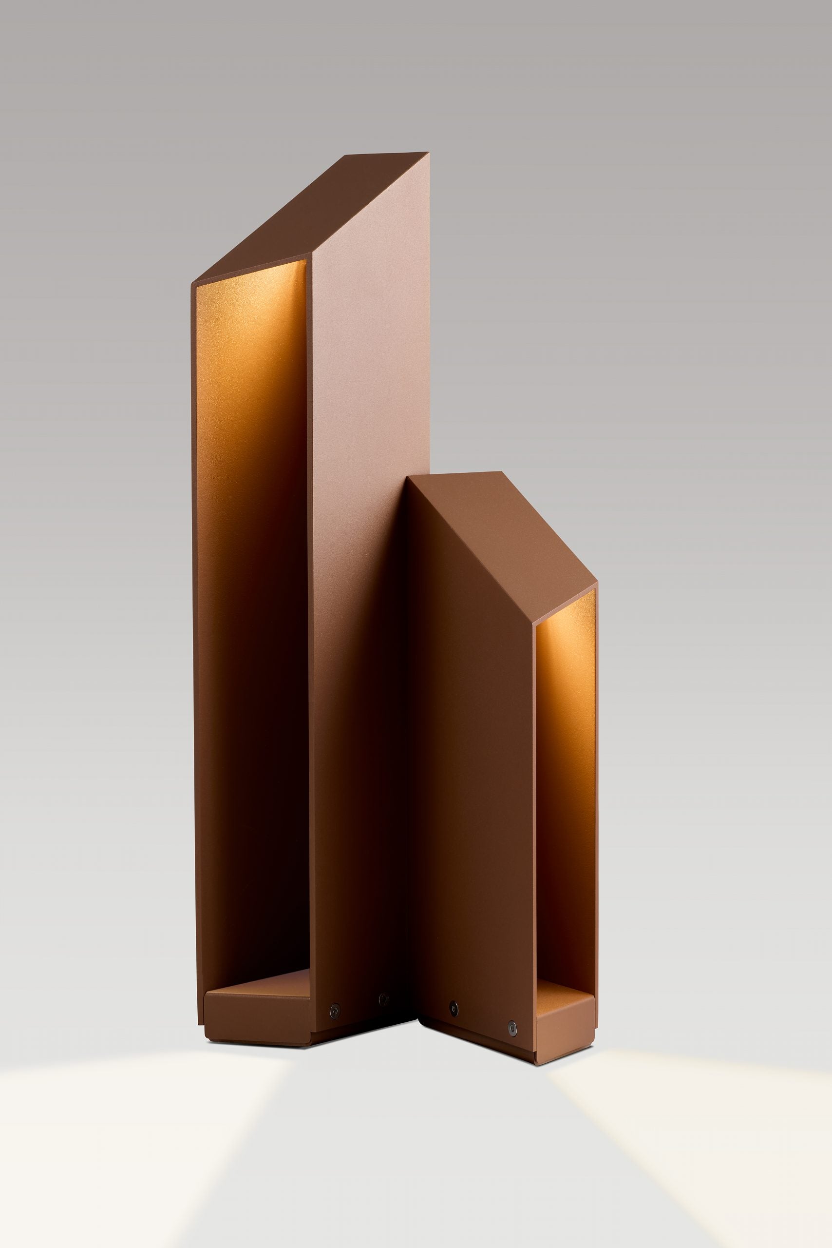 Outdoor lamp DOMUS brown