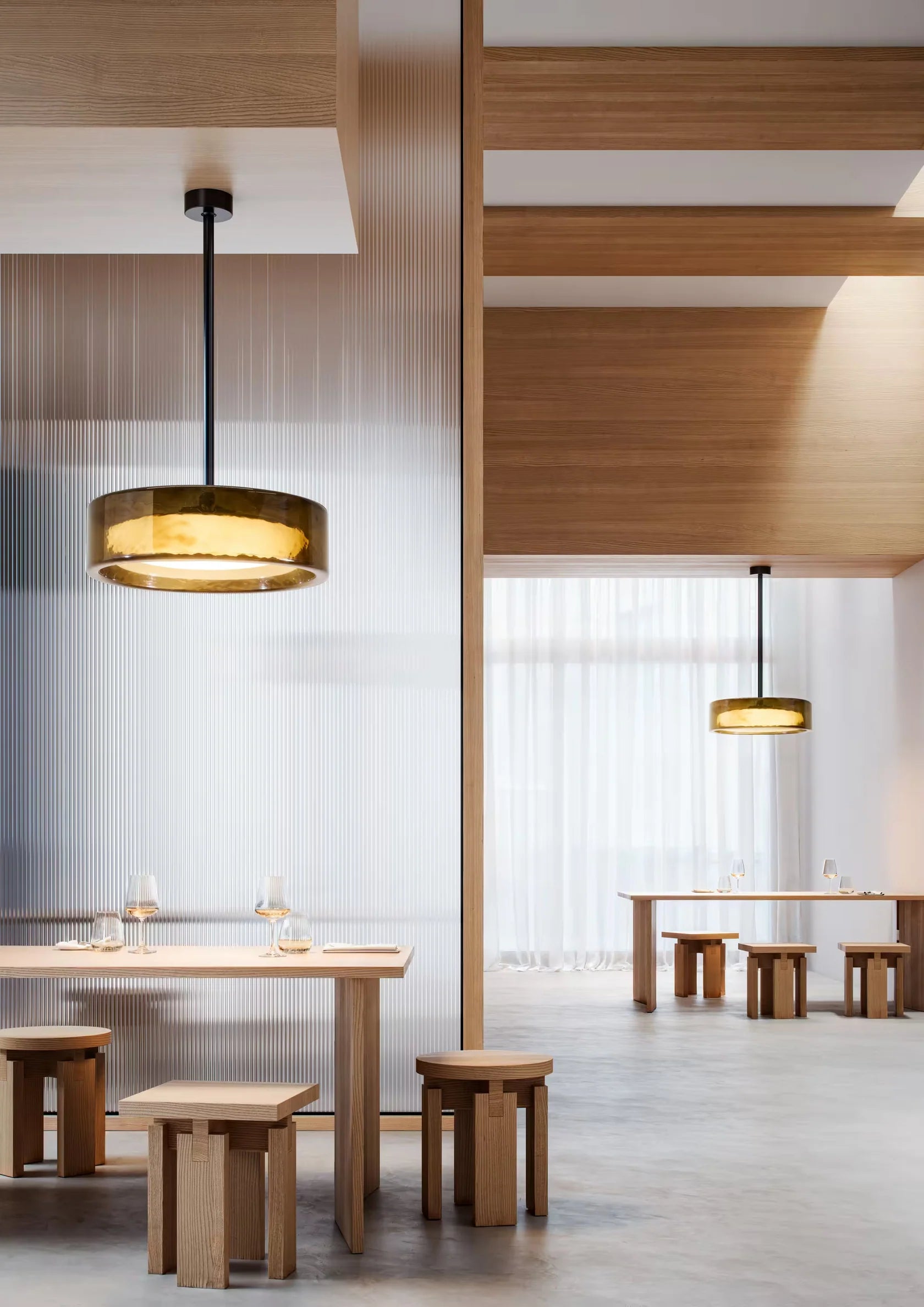 Lampa wisząca RINGO zielony