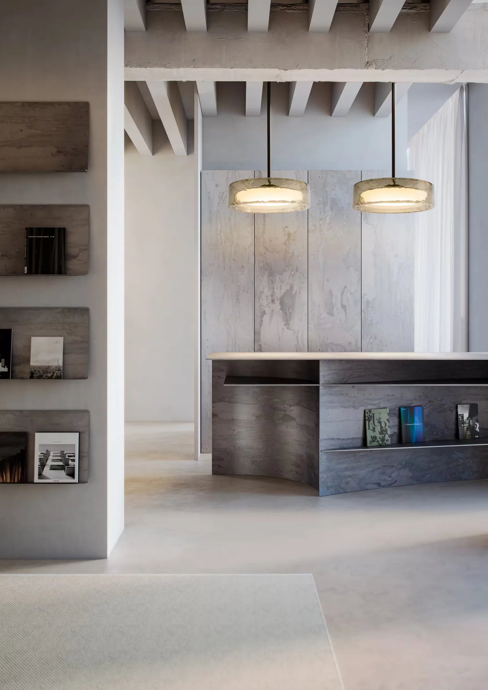 Lampa wisząca RINGO różowy