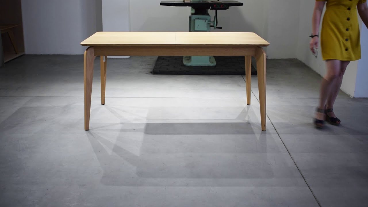 Rozkladací stôl TEBA ST-1606 z dubového dreva