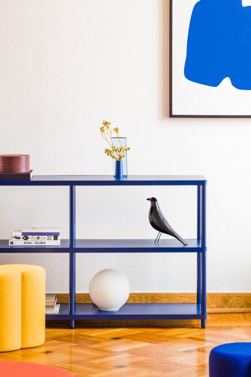 Regał podwójny STILT - kolor do wyboru [Milena] MDD    Eye on Design