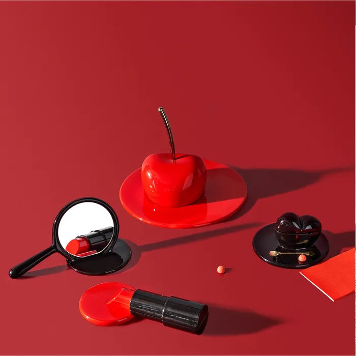 Úložný box KISS ME zlatý