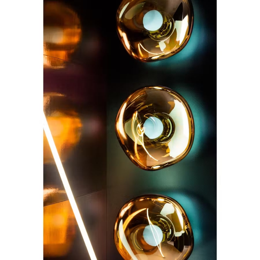 Nástenné svietidlo MELT zlaté