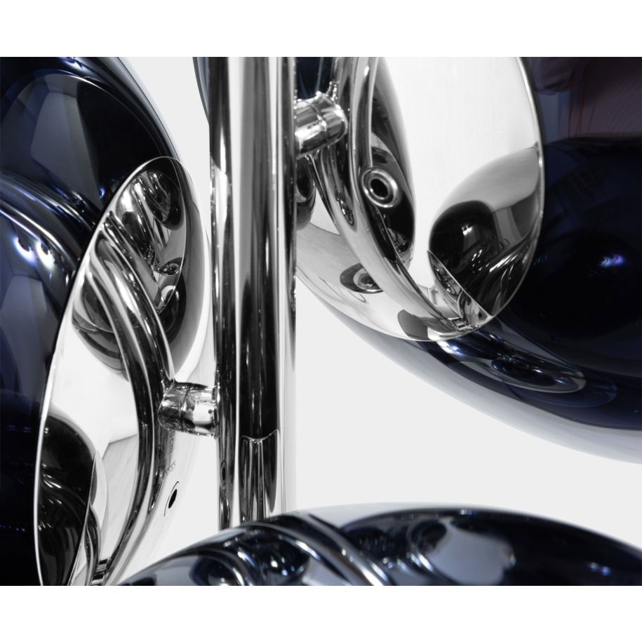 Melt chandelier smoke