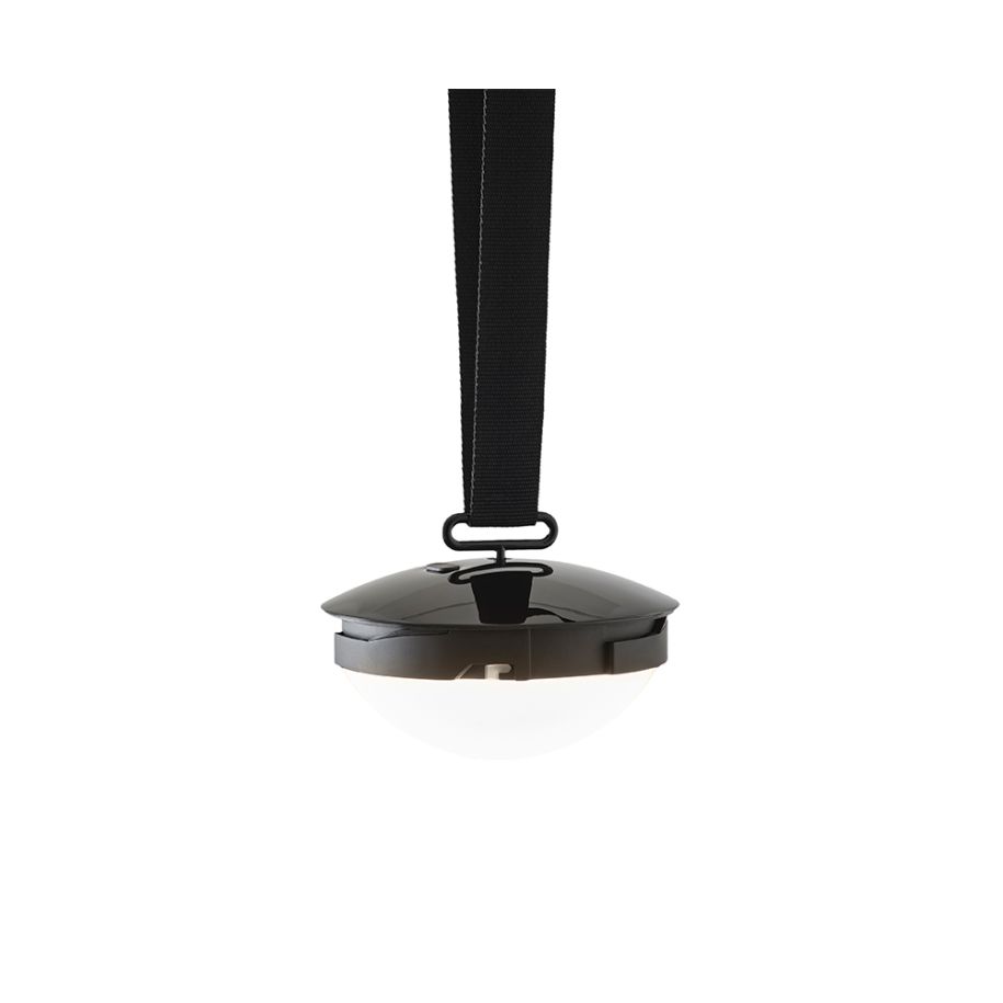 Large Melt portable lamp gold