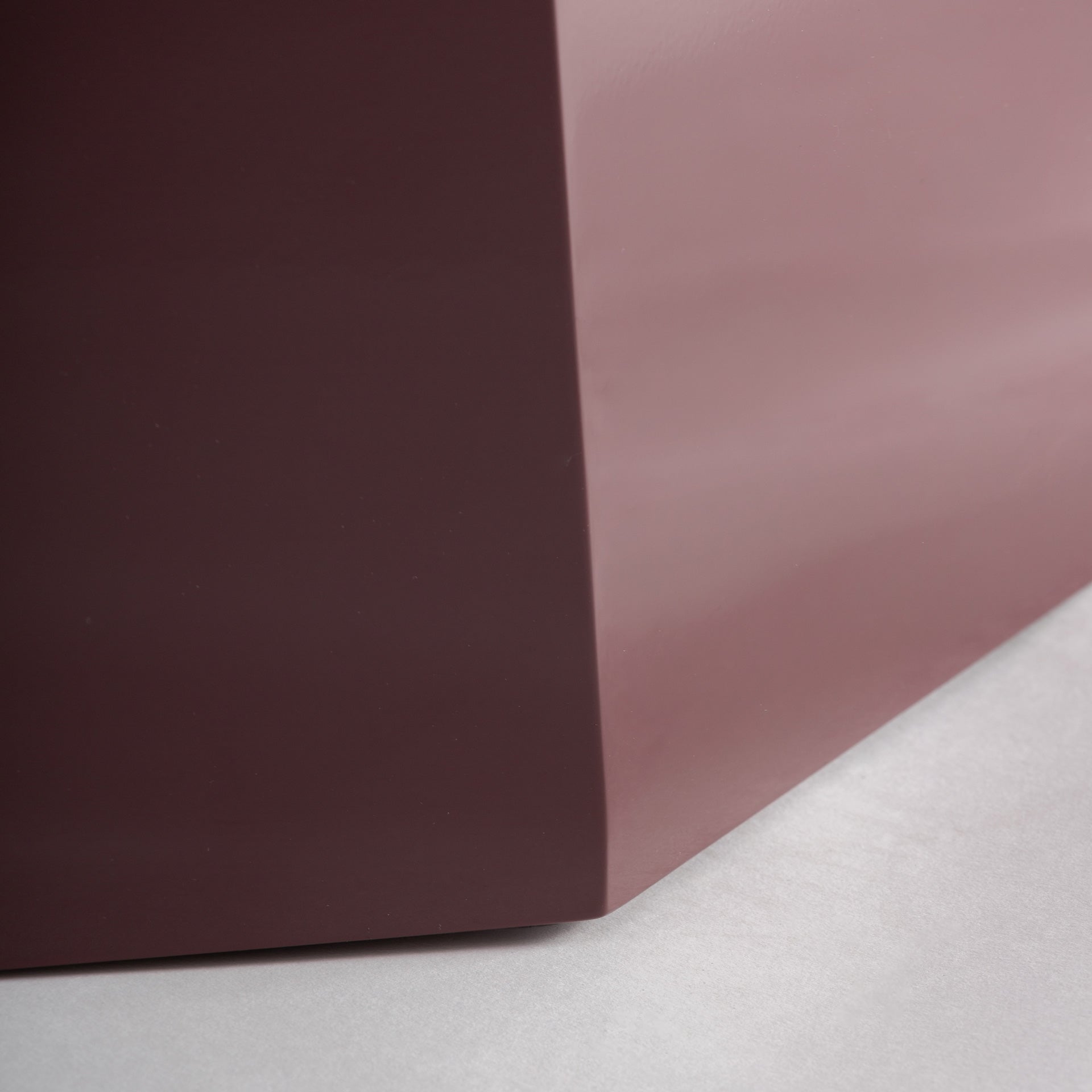 BLED Red Side Table