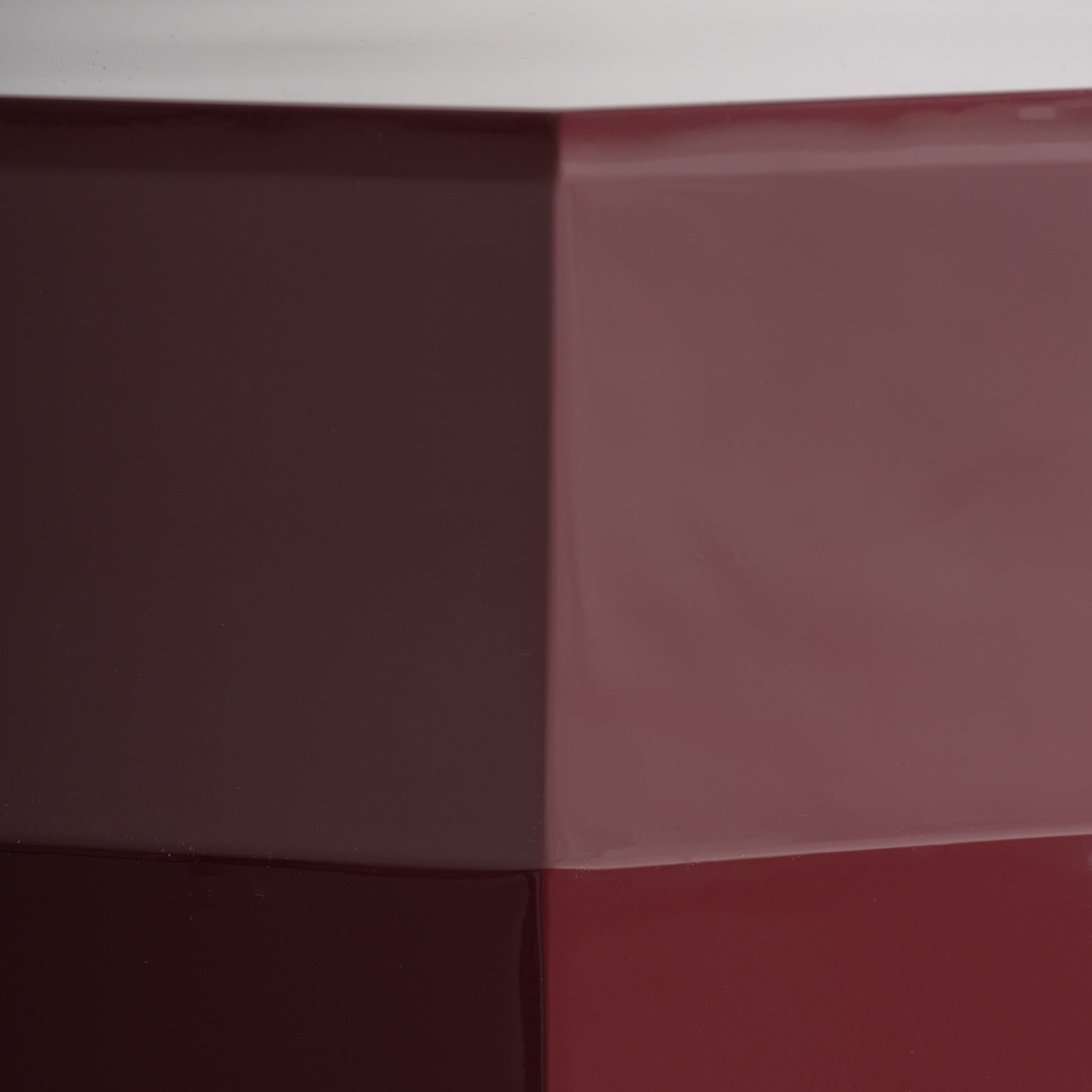 BLED Red Side Table