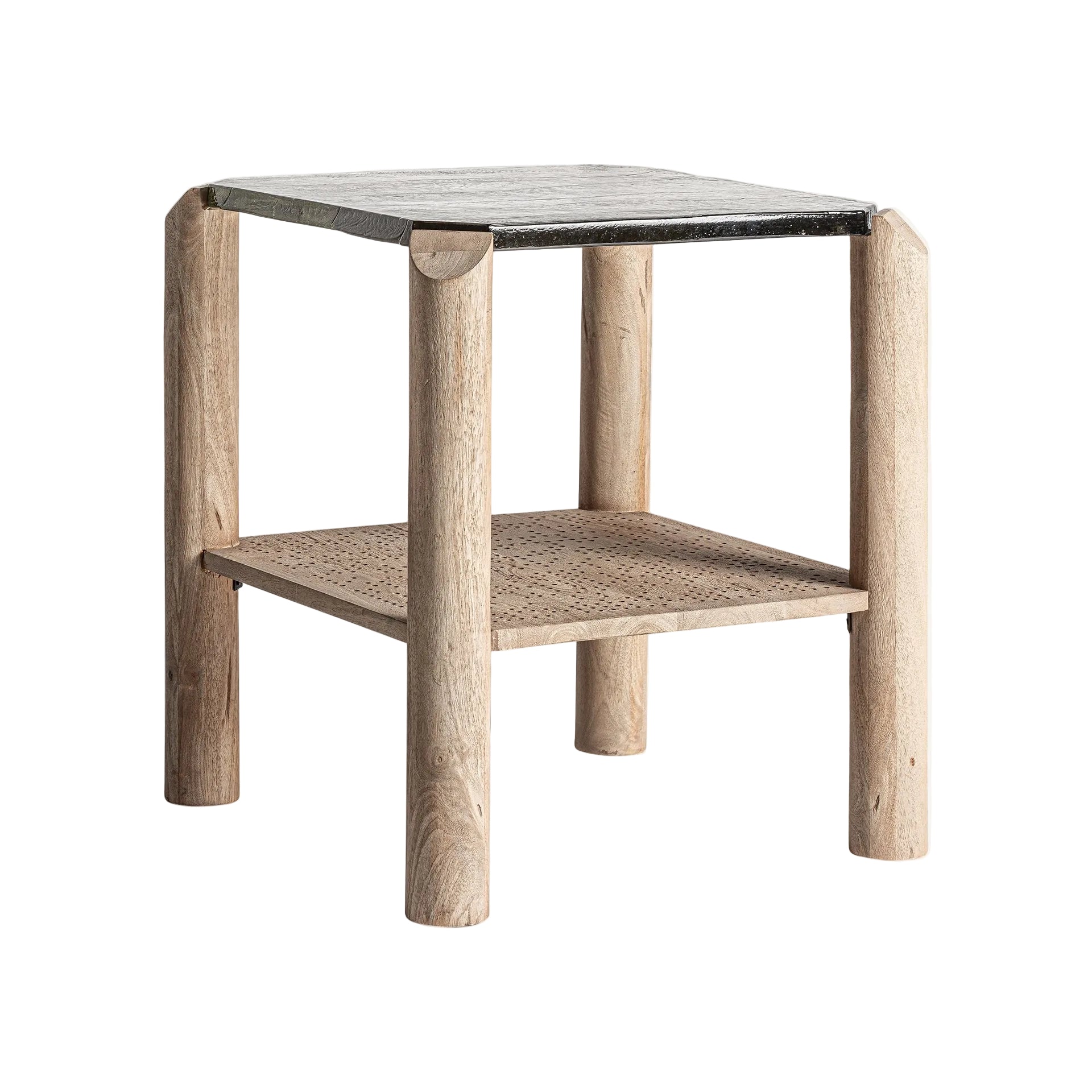 JACQUARD Side Table Mango Wood