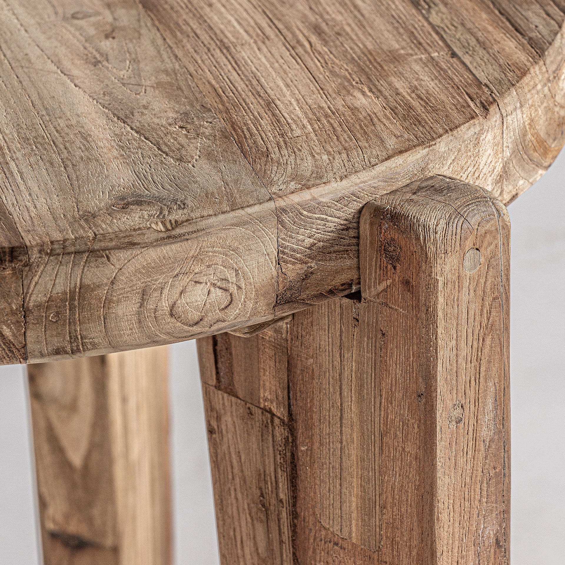 Kávový stolík LUX z teakového dreva