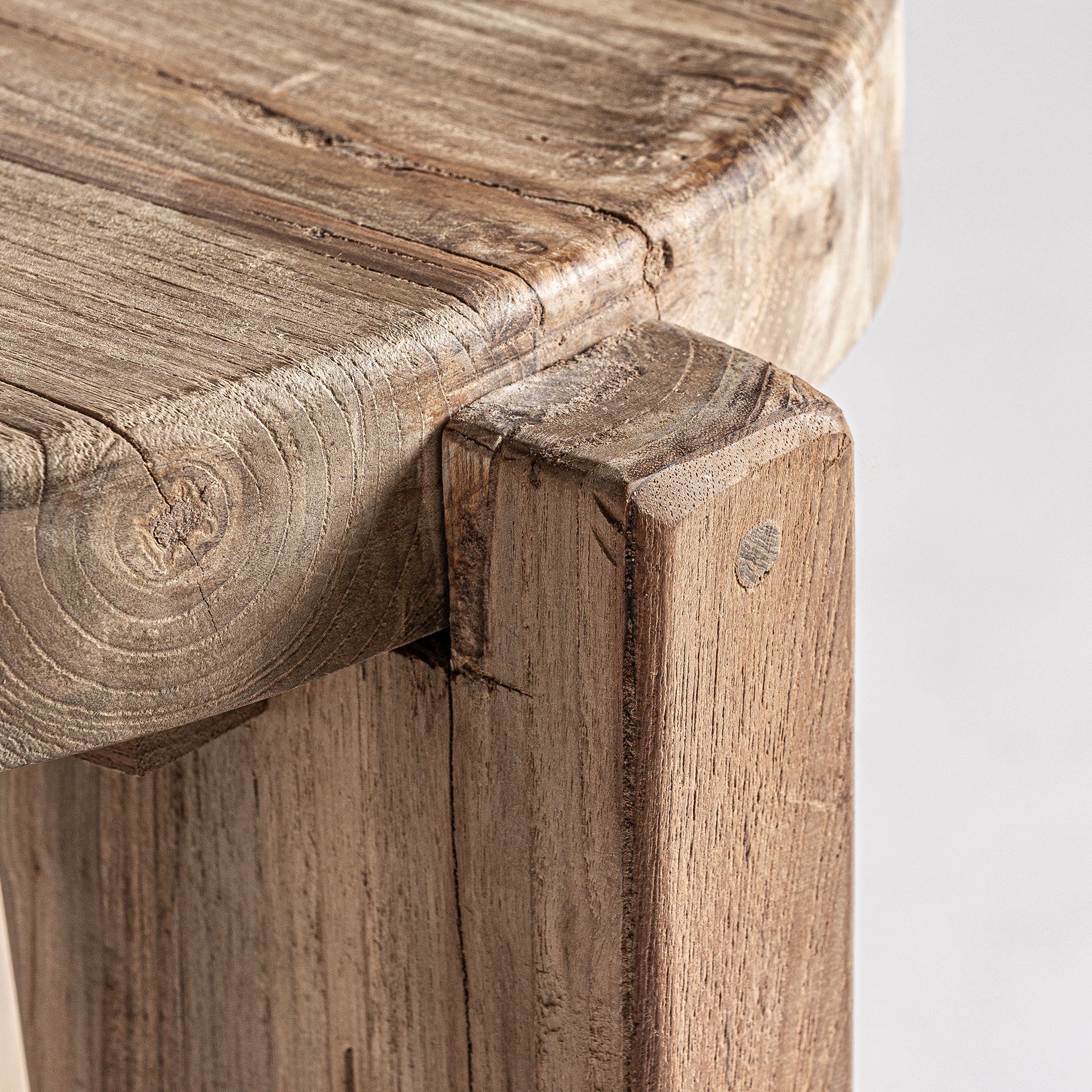 Bočný stolík LUX z teakového dreva