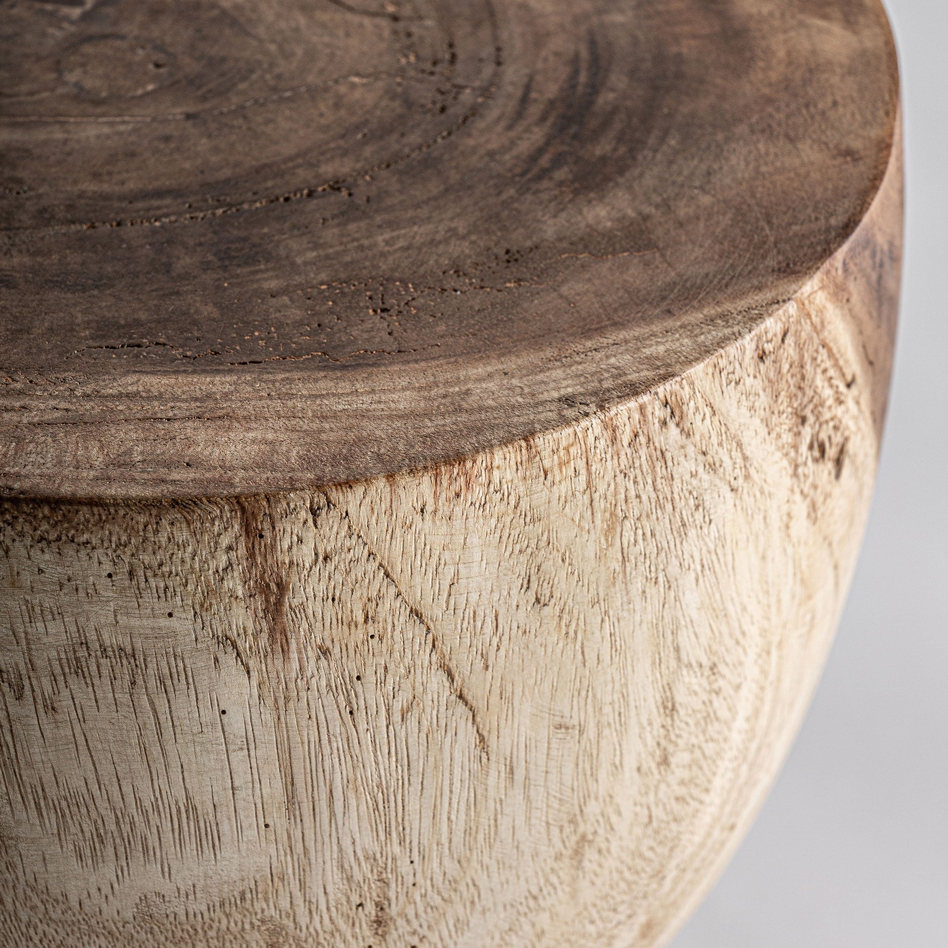 Kávový stolík RIMINI drevo suar [Amelia]