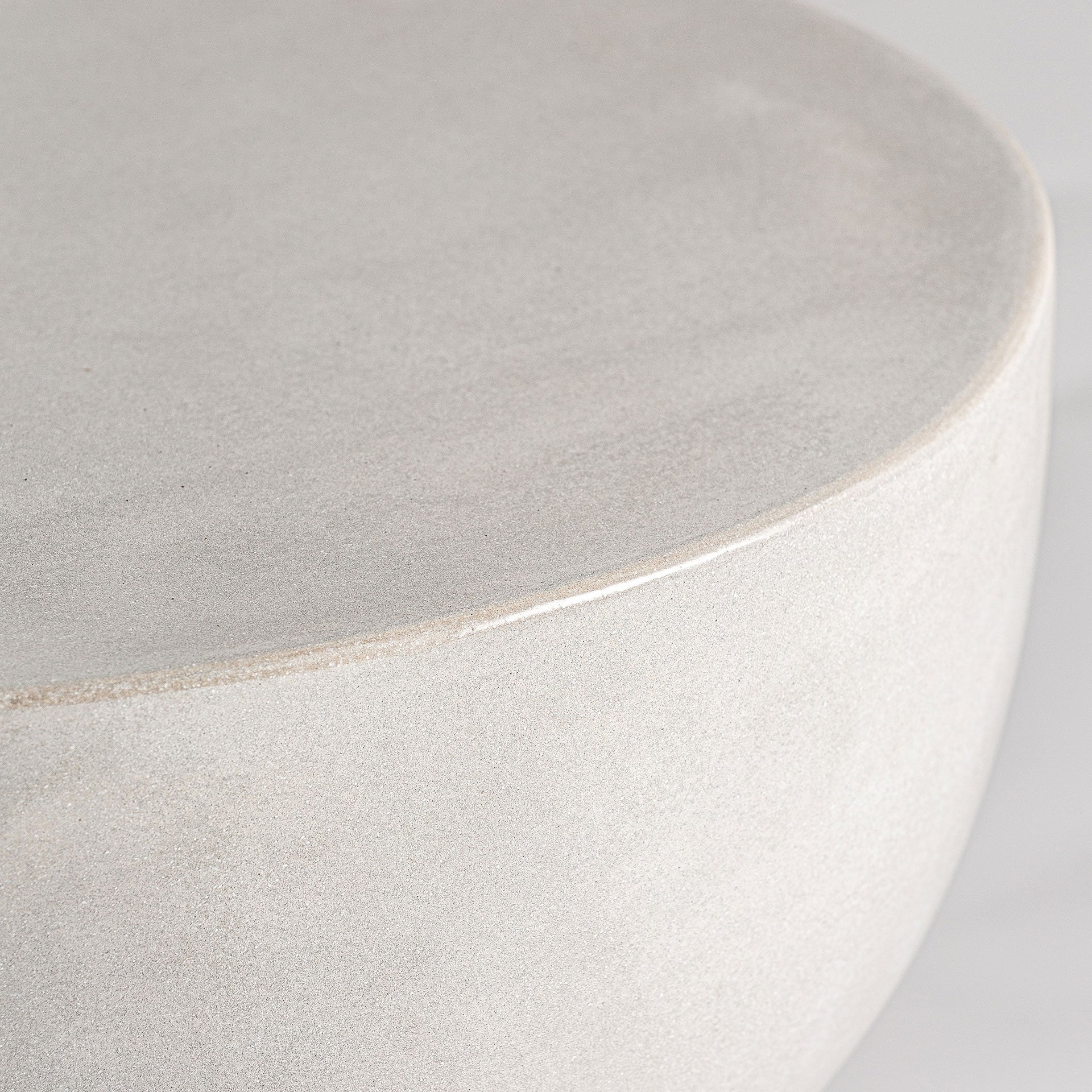 Kávový stolík TELFS šedý