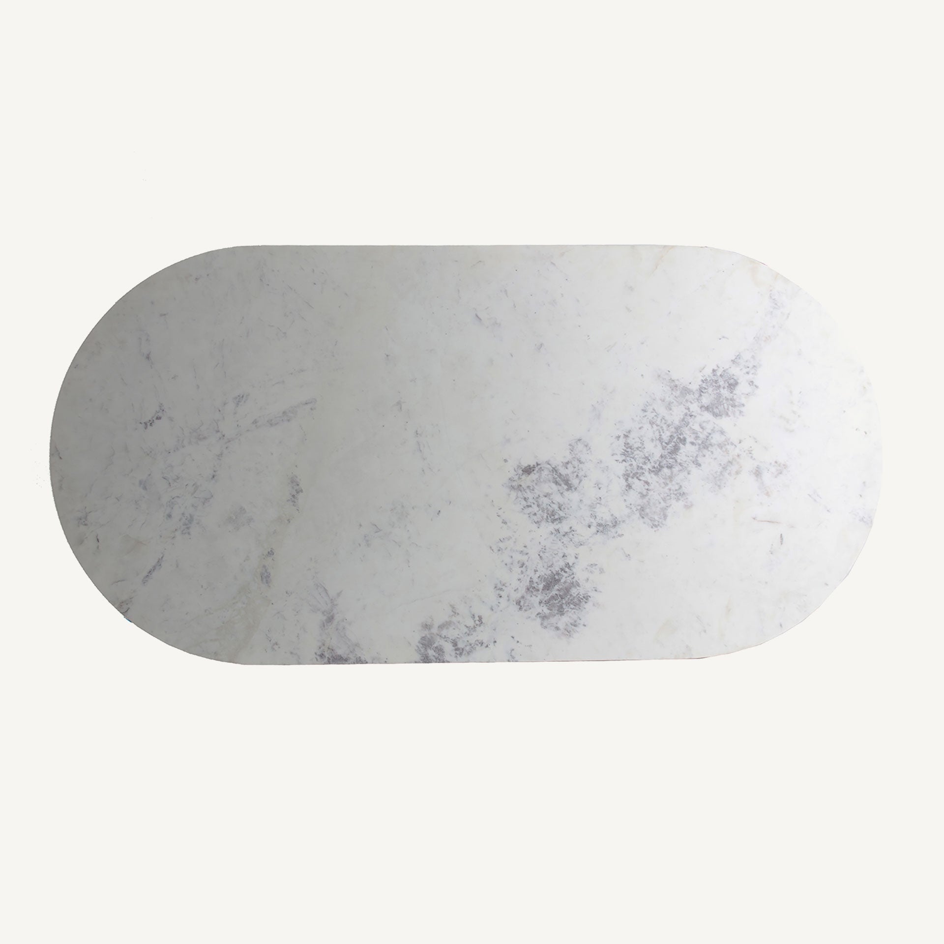 Stôl LEZEY biely mramor so zlatým podstavcom